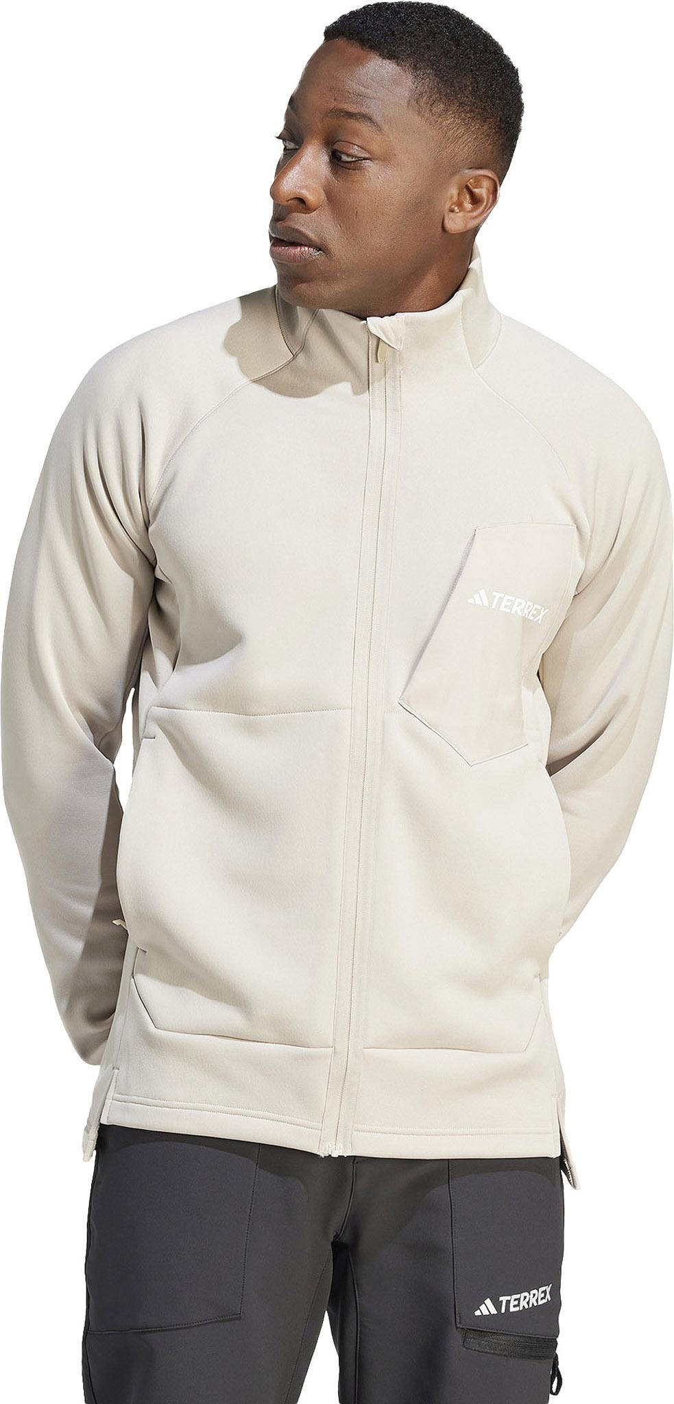 Product gallery image number 3 for product Terrex Xperior Medium Fleece Full-Zip Jacket - Men's