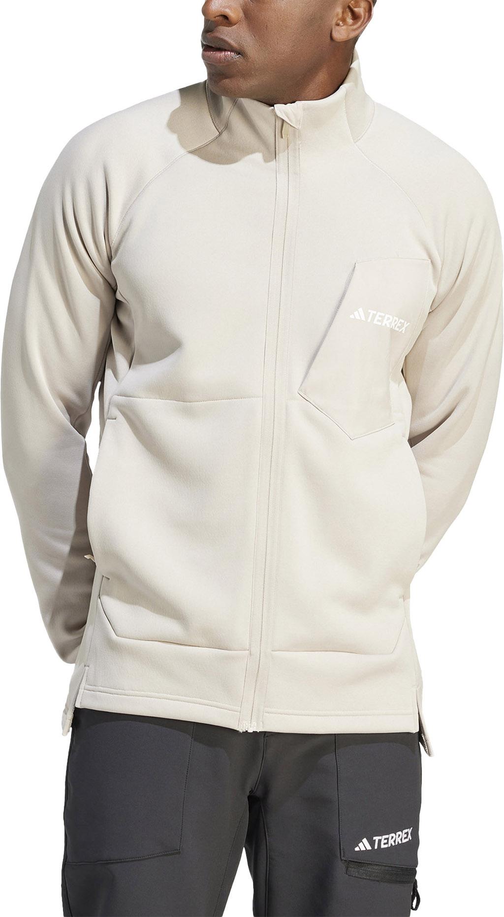 Product gallery image number 7 for product Terrex Xperior Medium Fleece Full-Zip Jacket - Men's