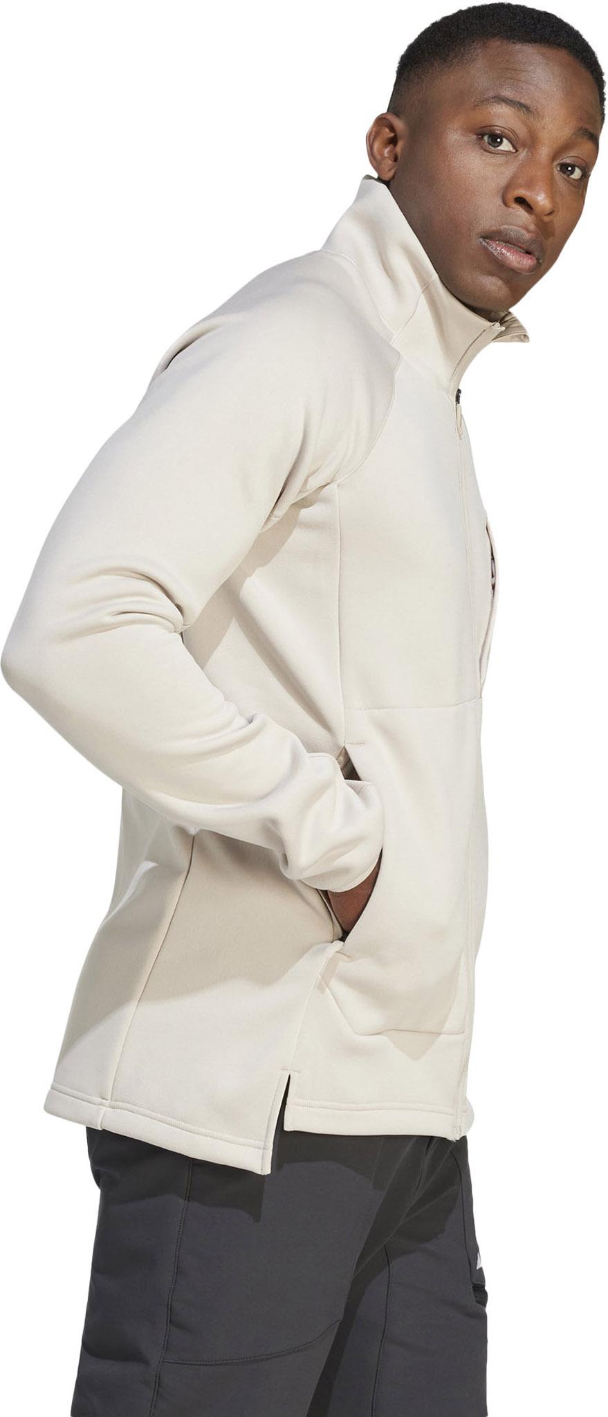 Product gallery image number 6 for product Terrex Xperior Medium Fleece Full-Zip Jacket - Men's