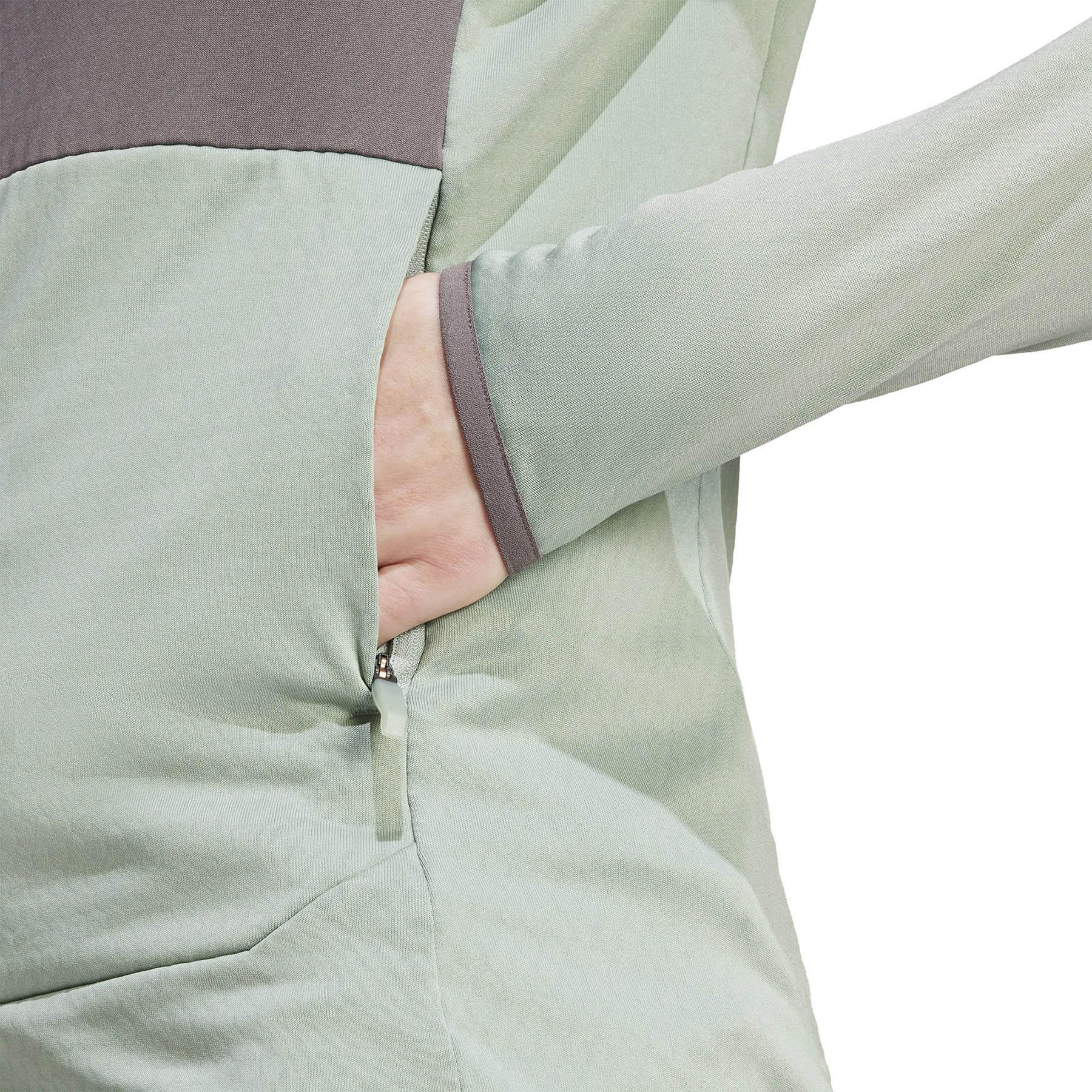 Product gallery image number 3 for product Terrex Xperior Light Fleece Hooded Jacket - Women's