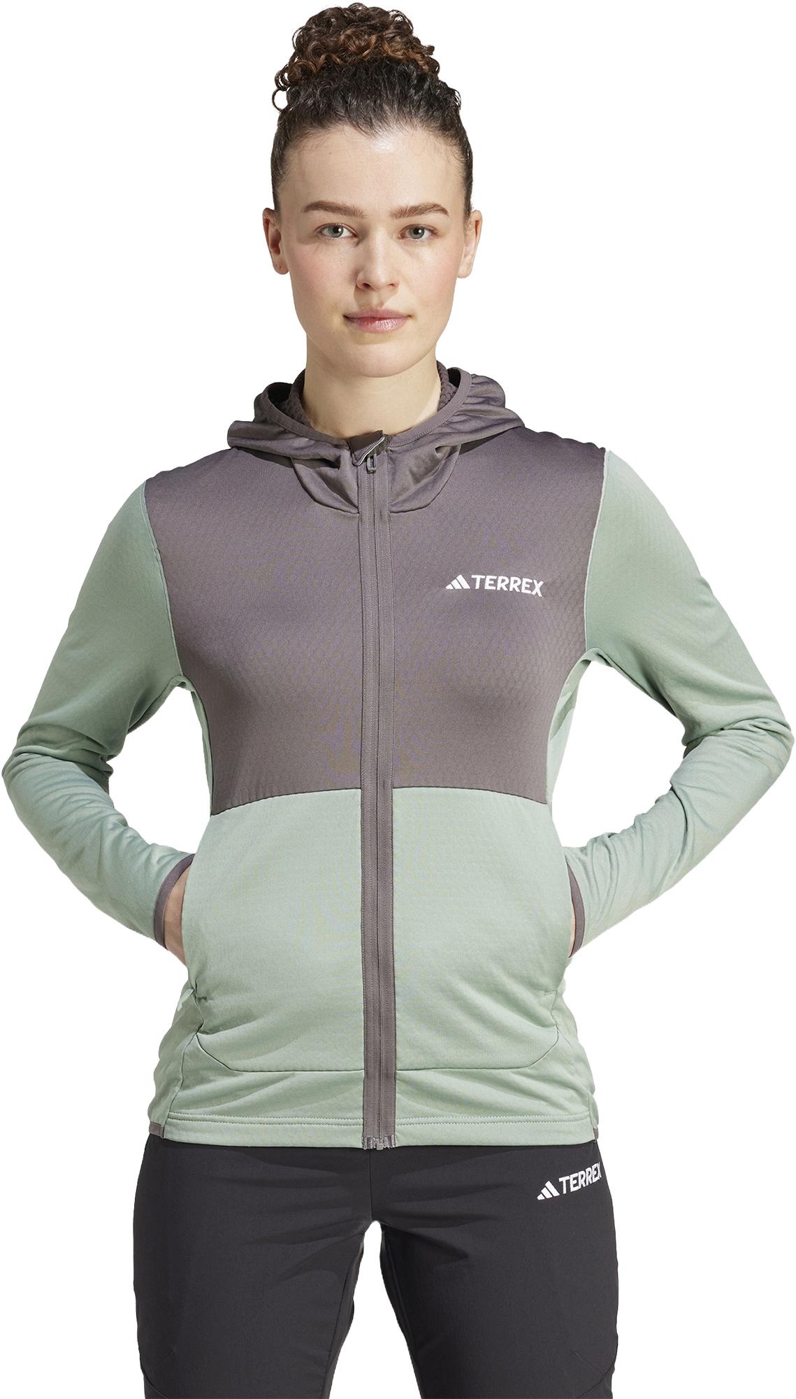 Product gallery image number 1 for product Terrex Xperior Light Fleece Hooded Jacket - Women's