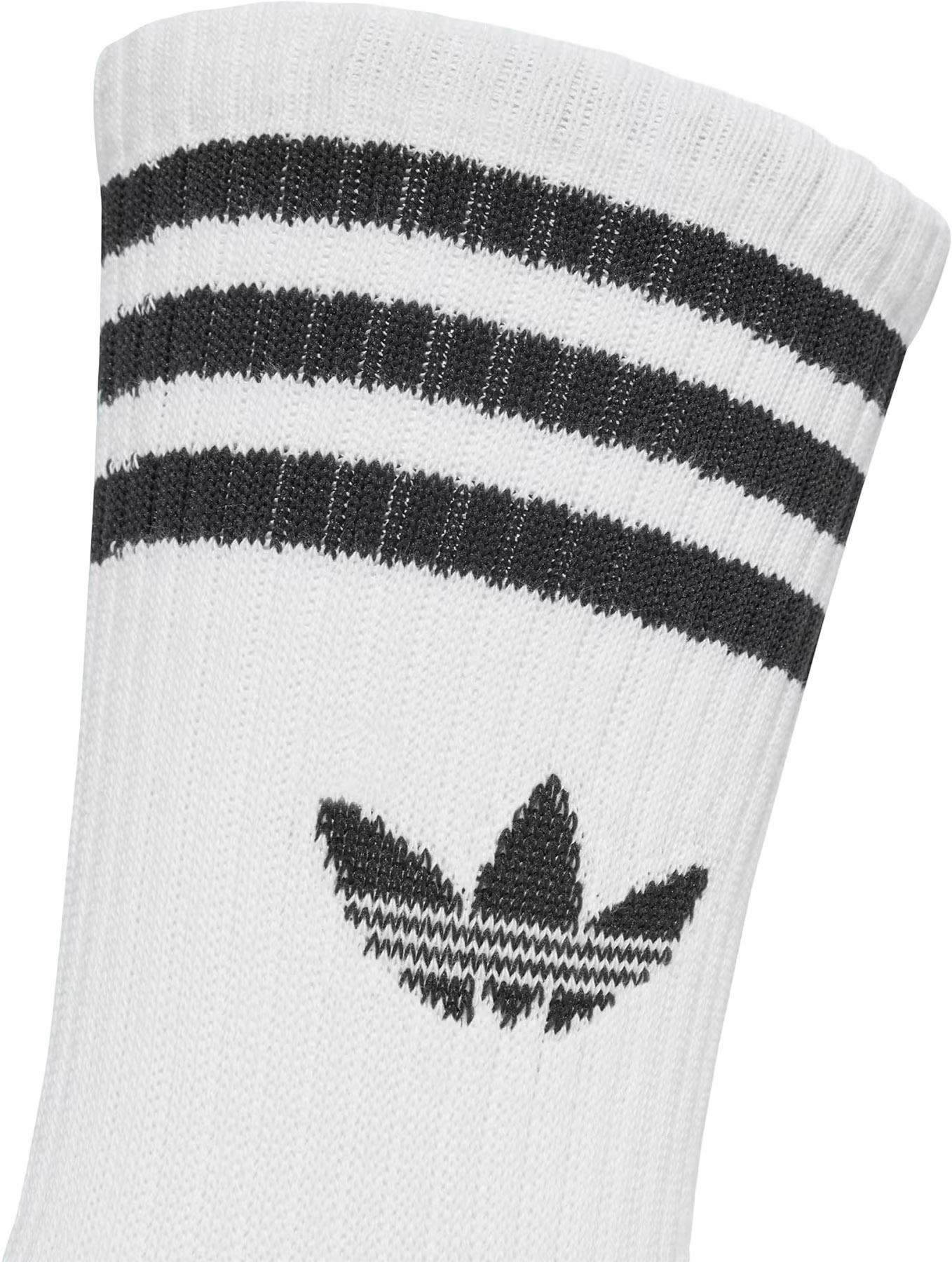 Product gallery image number 3 for product 3-Stripes 3-Pack Crew Socks - Unisex