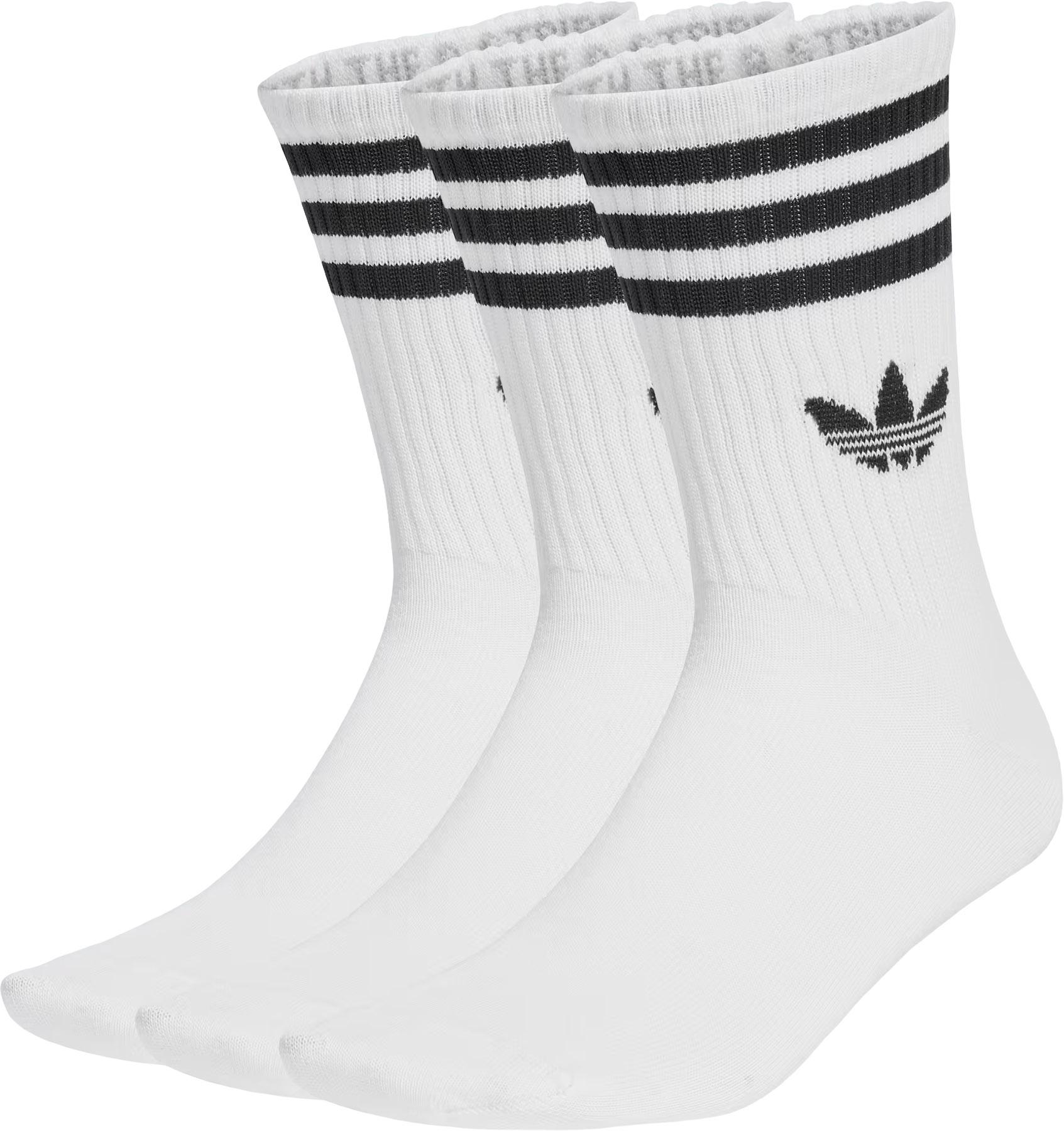 Product image for 3-Stripes 3-Pack Crew Socks - Unisex