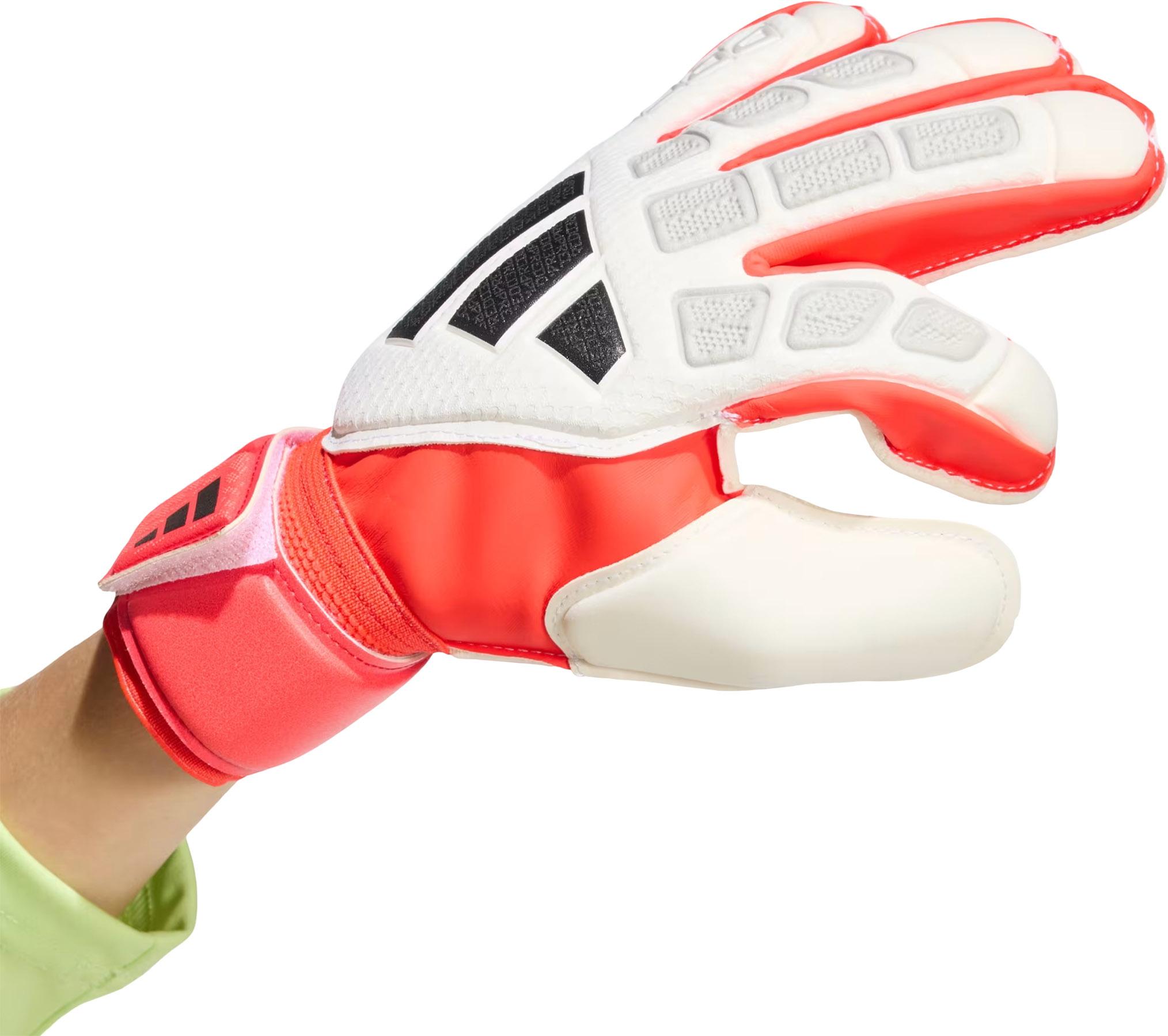 Product gallery image number 2 for product Predator Goalkeeper Match Fingersave Gloves - Junior 