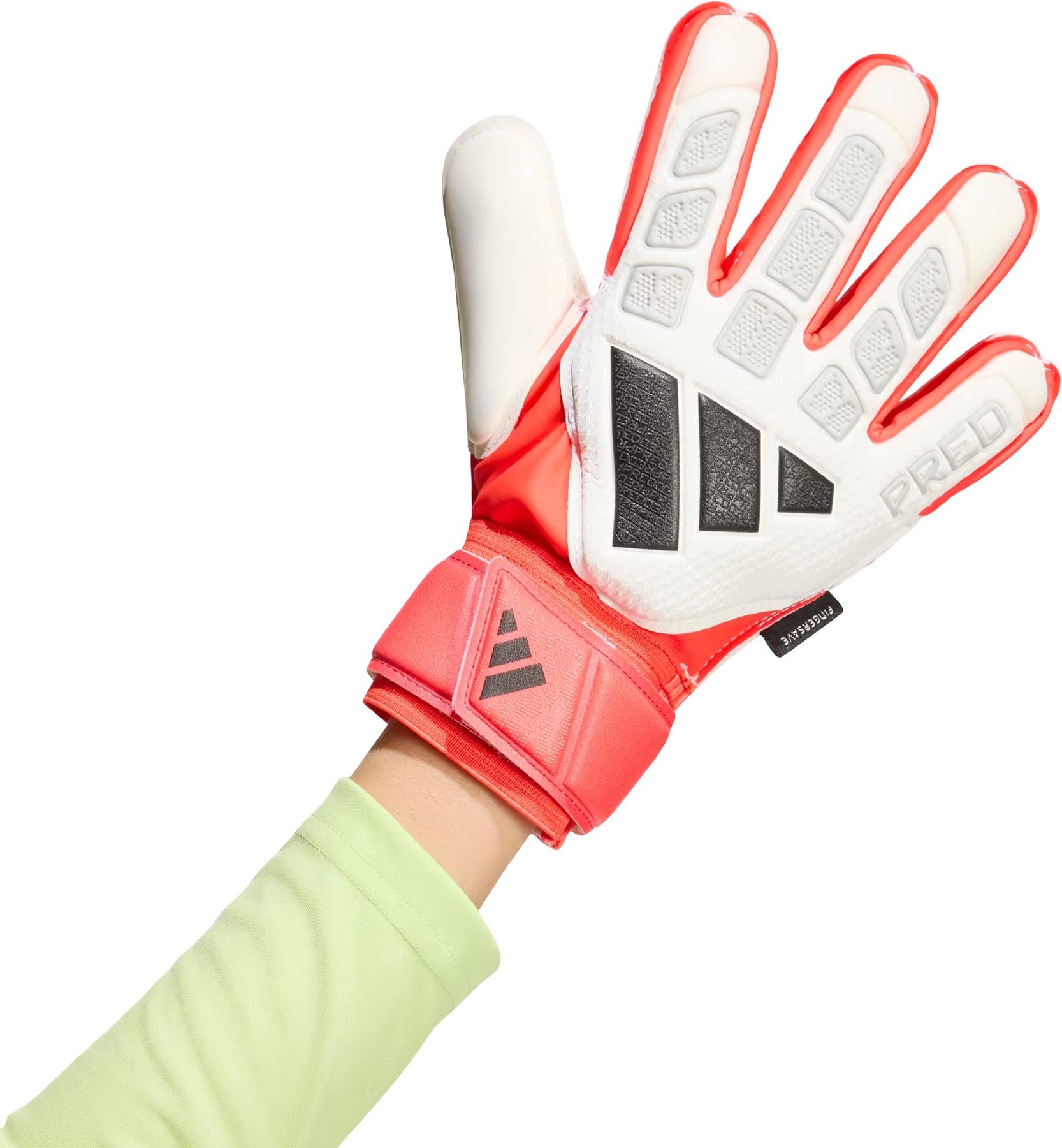 Product gallery image number 3 for product Predator Goalkeeper Match Fingersave Gloves - Junior 