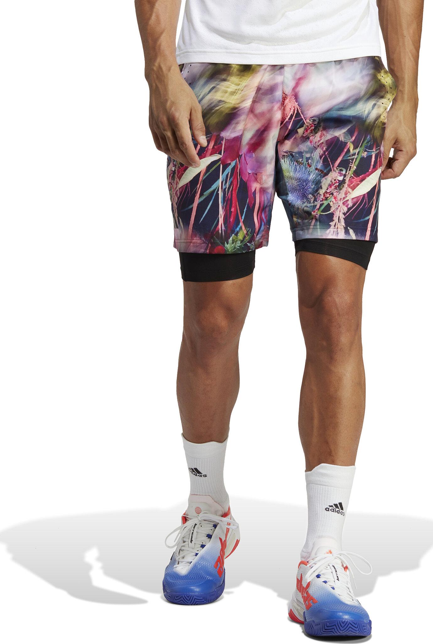 Product gallery image number 3 for product Melbourne Ergo Tennis Graphic Shorts - Men's