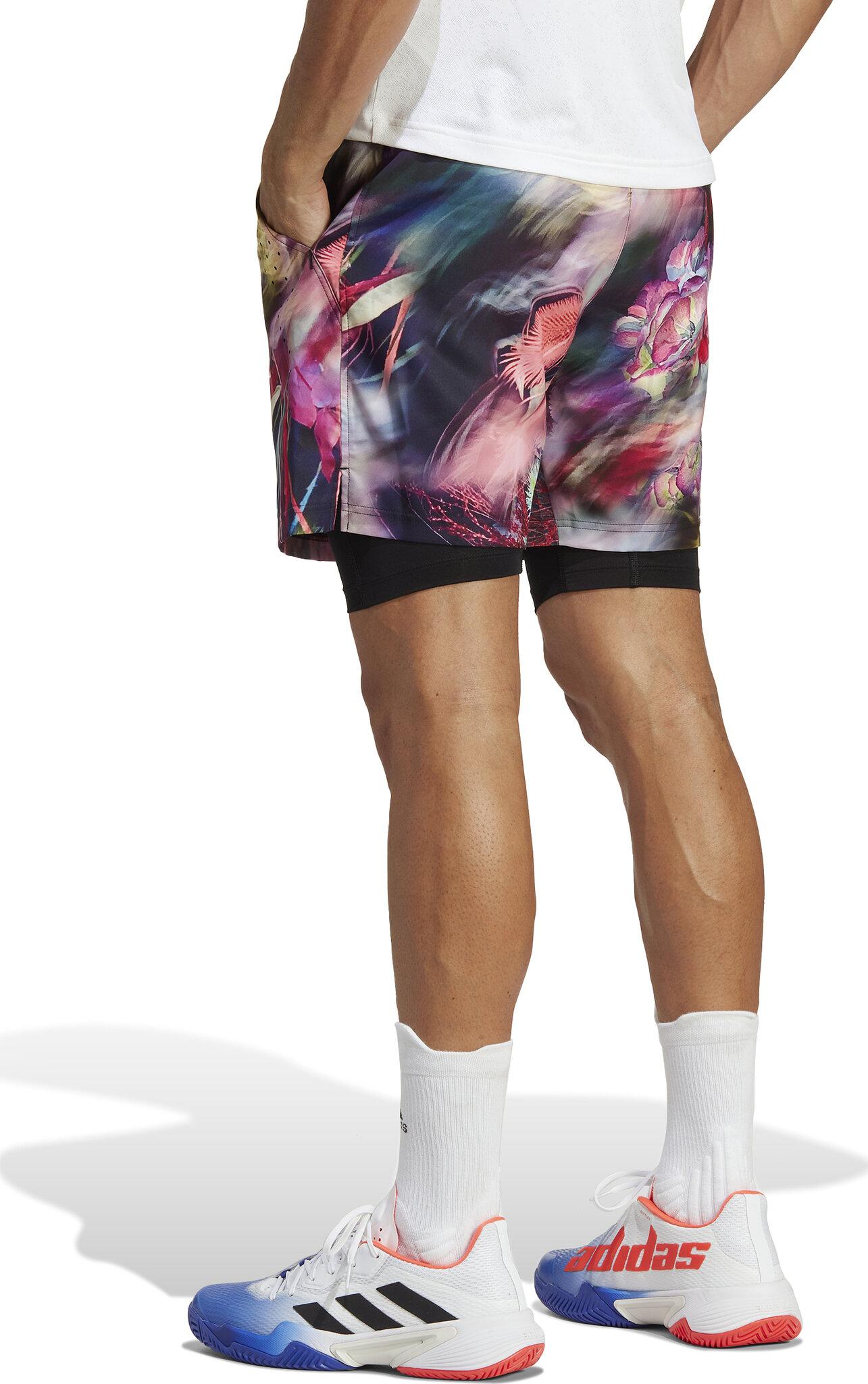 Product gallery image number 2 for product Melbourne Ergo Tennis Graphic Shorts - Men's