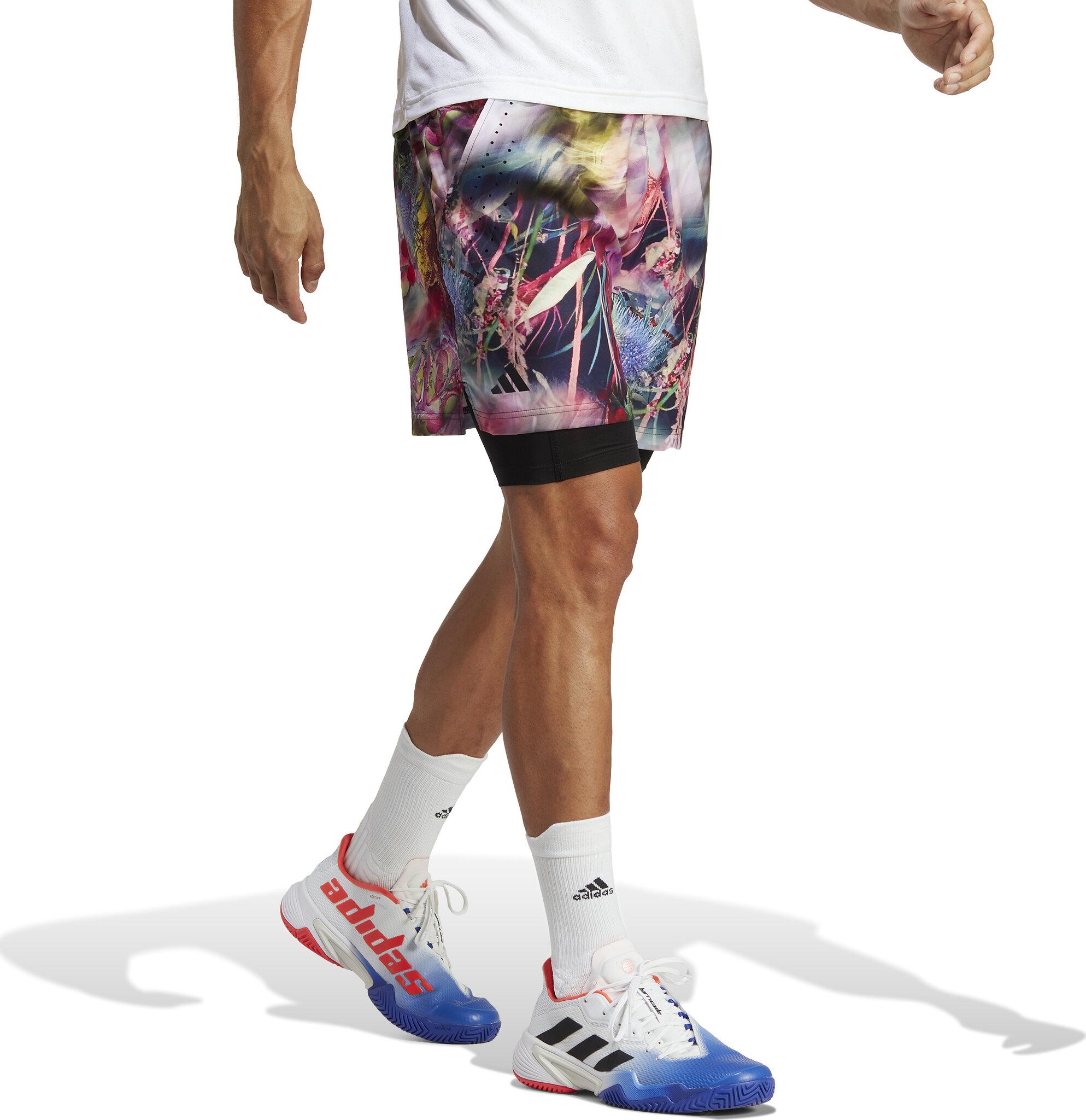 Product gallery image number 5 for product Melbourne Ergo Tennis Graphic Shorts - Men's