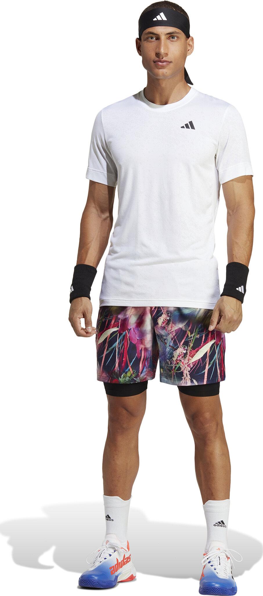 Product gallery image number 6 for product Melbourne Ergo Tennis Graphic Shorts - Men's