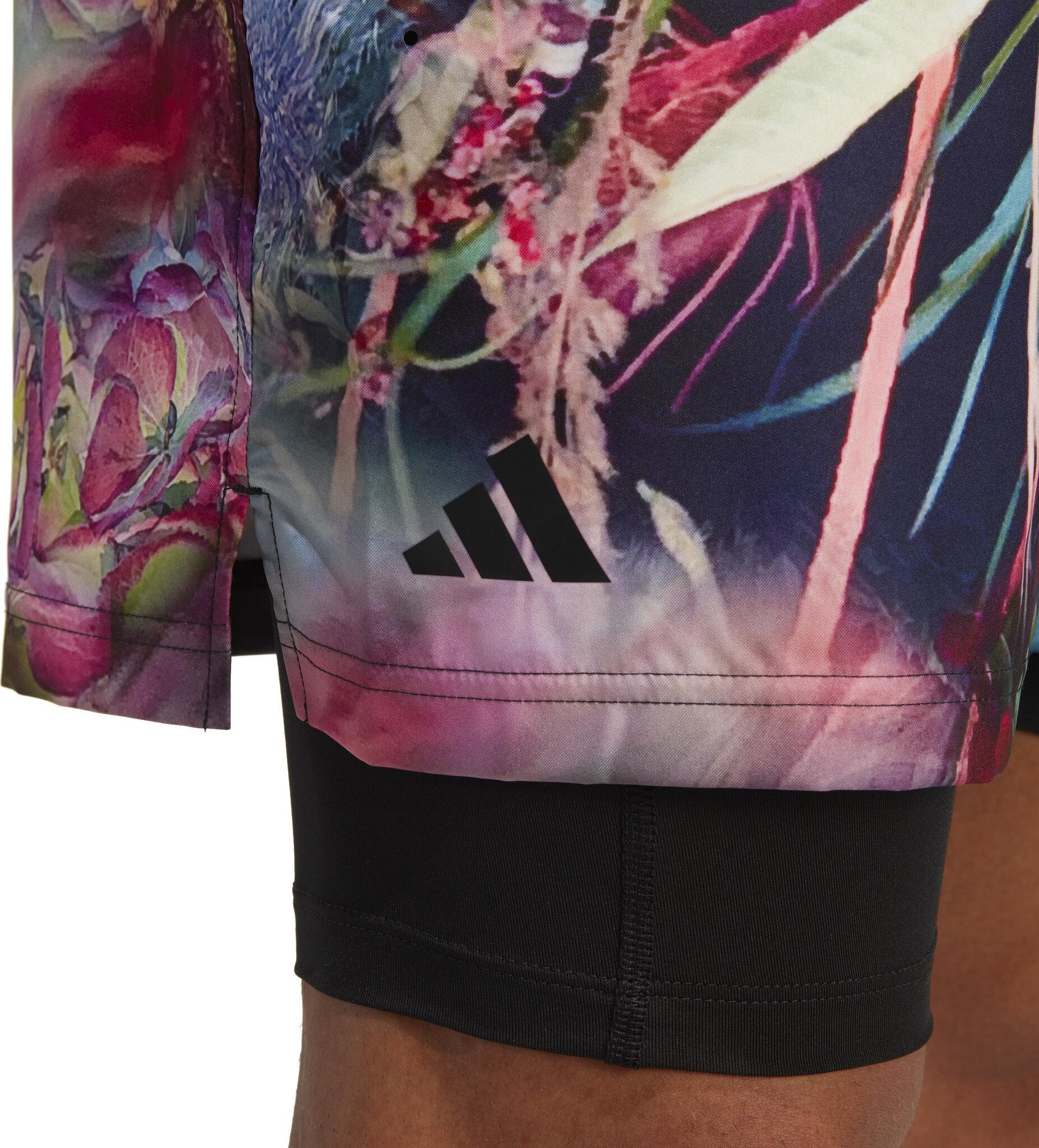 Product gallery image number 7 for product Melbourne Ergo Tennis Graphic Shorts - Men's