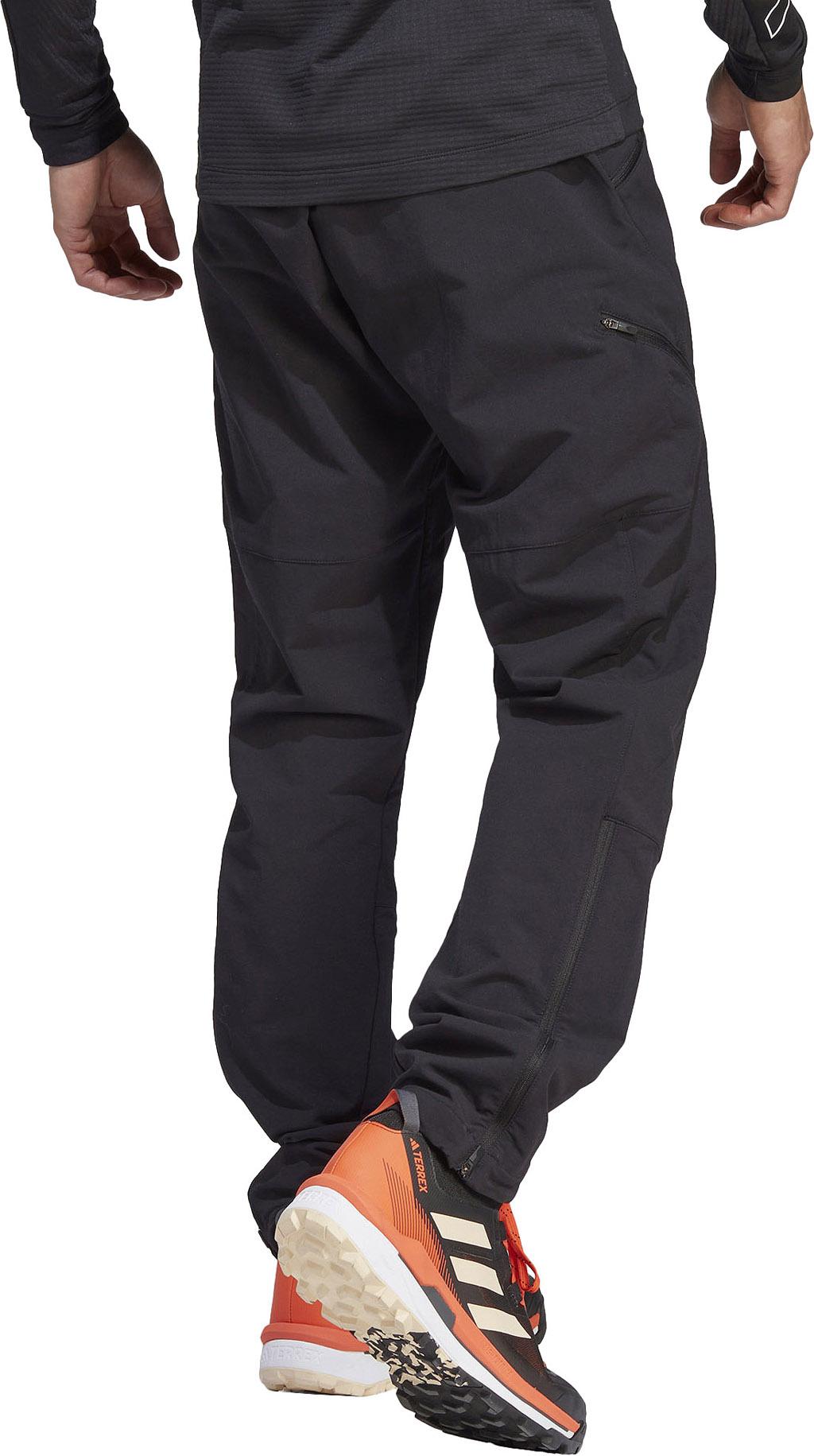 Product gallery image number 4 for product Terrex Techrock Mountaineering Soft Shell Tracksuit Bottom - Men's