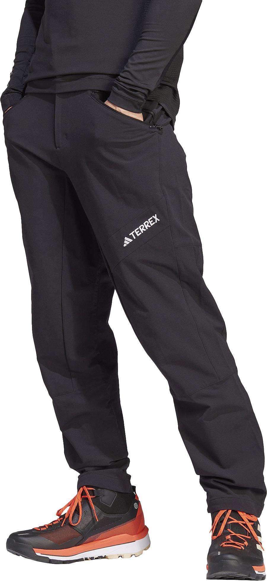 Product gallery image number 3 for product Terrex Techrock Mountaineering Soft Shell Tracksuit Bottom - Men's