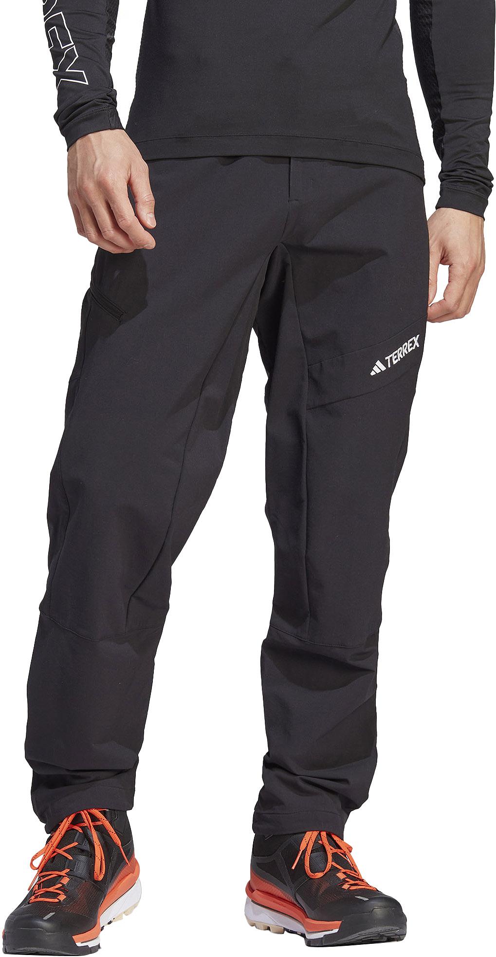 Product gallery image number 7 for product Terrex Techrock Mountaineering Soft Shell Tracksuit Bottom - Men's
