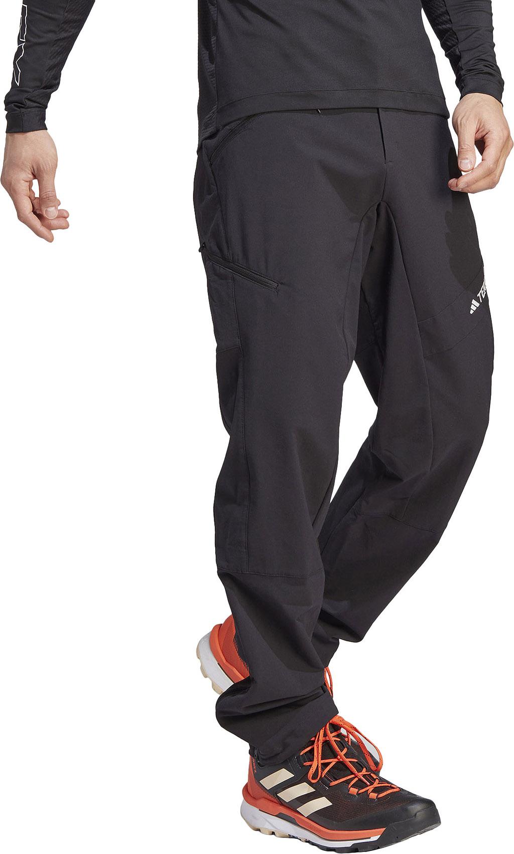 Product gallery image number 6 for product Terrex Techrock Mountaineering Soft Shell Tracksuit Bottom - Men's