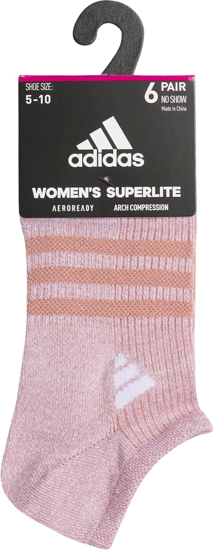 Product gallery image number 2 for product Superlite 3.0 6-Pack No-Show Socks - Women's