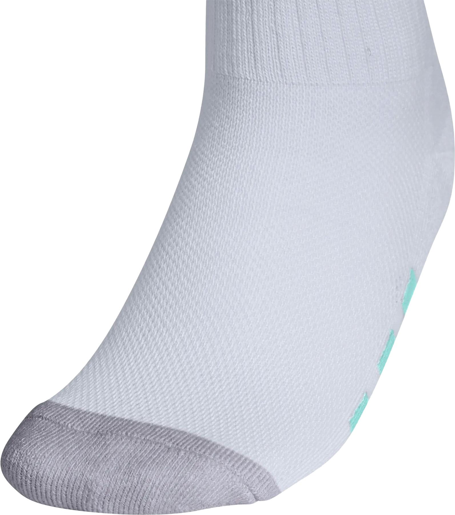 Product gallery image number 3 for product Athletic Cushioned 6-Pack Crew Socks - Girls