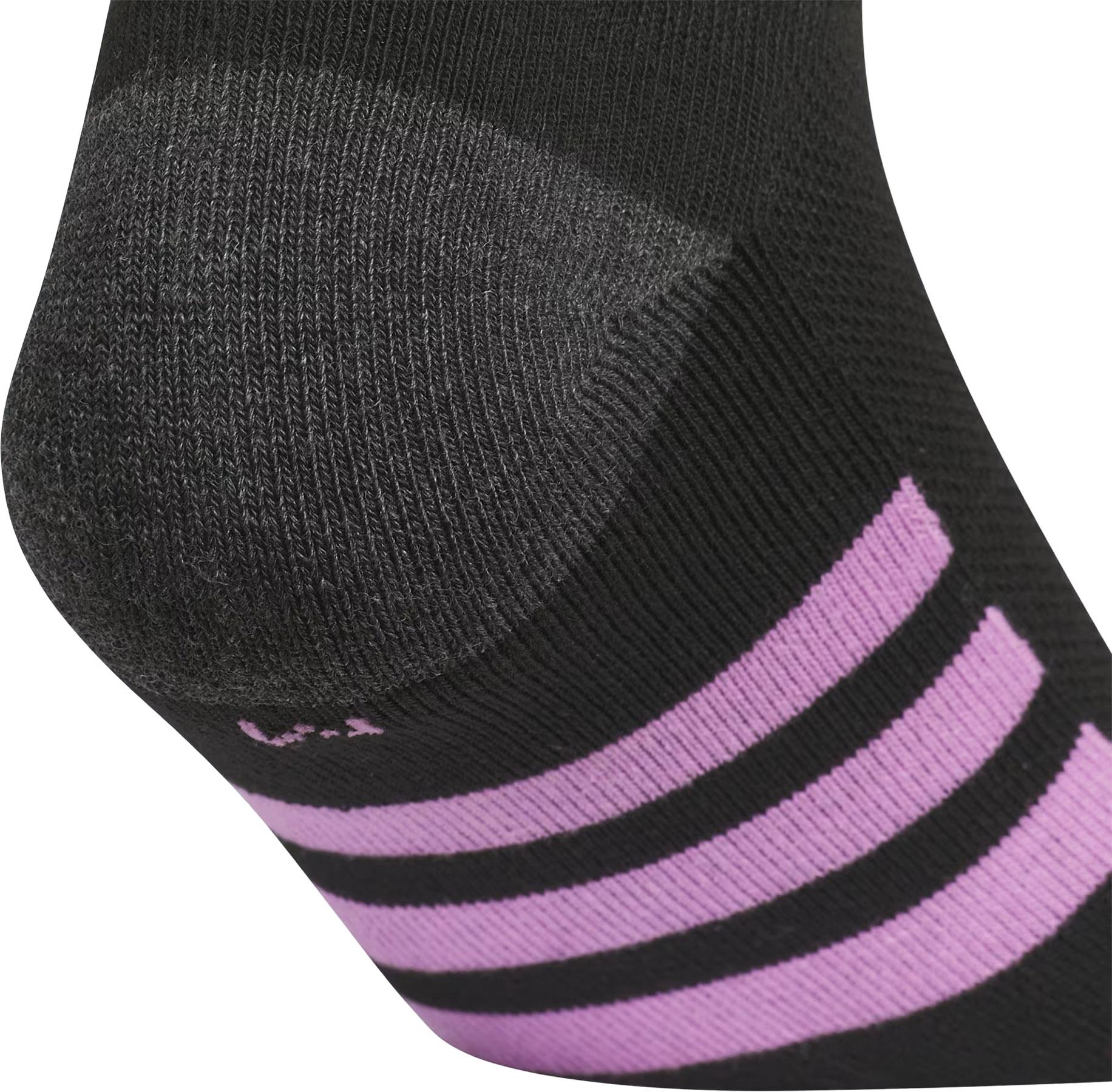 Product gallery image number 2 for product Athletic Cushioned 6-Pack No-Show Socks - Girls