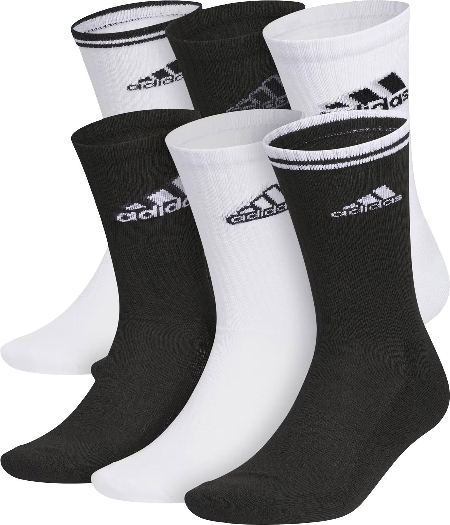 Product image for Athletic 2.0 Cushioned Mixed 6-Pack Crew Socks - Men's