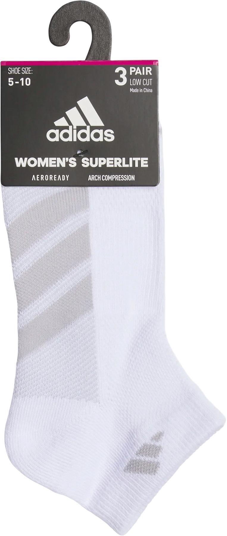 Product gallery image number 5 for product Superlite Ankle Socks - 3-Pack - Women’s