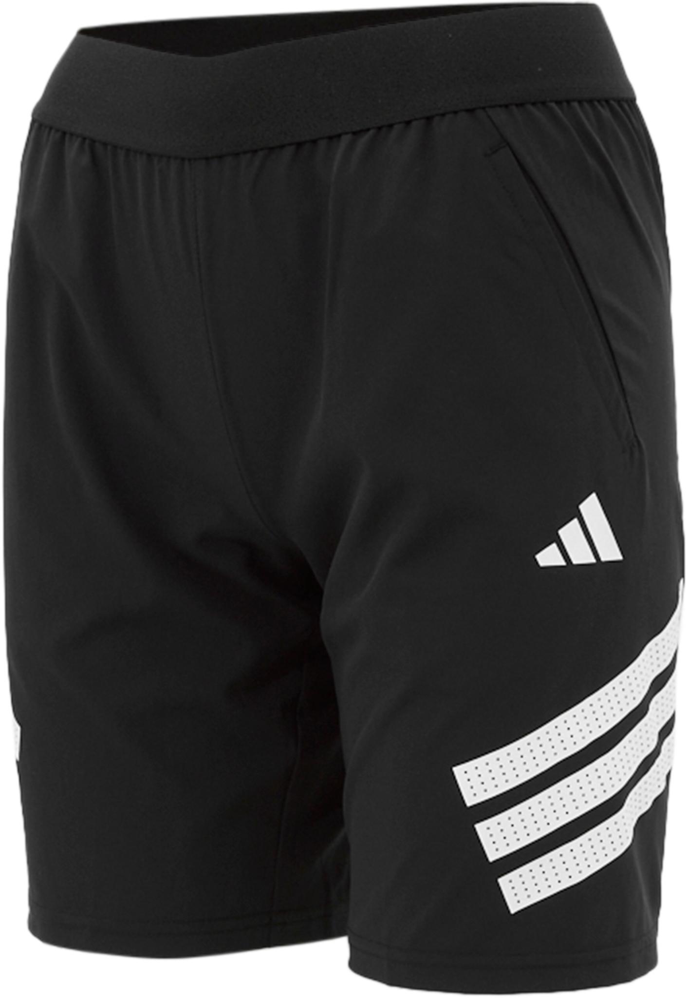 Numéro de l'image de la galerie de produits 3 pour le produit Short de sport tissés à taille élastique avec 3 bandes - Enfant