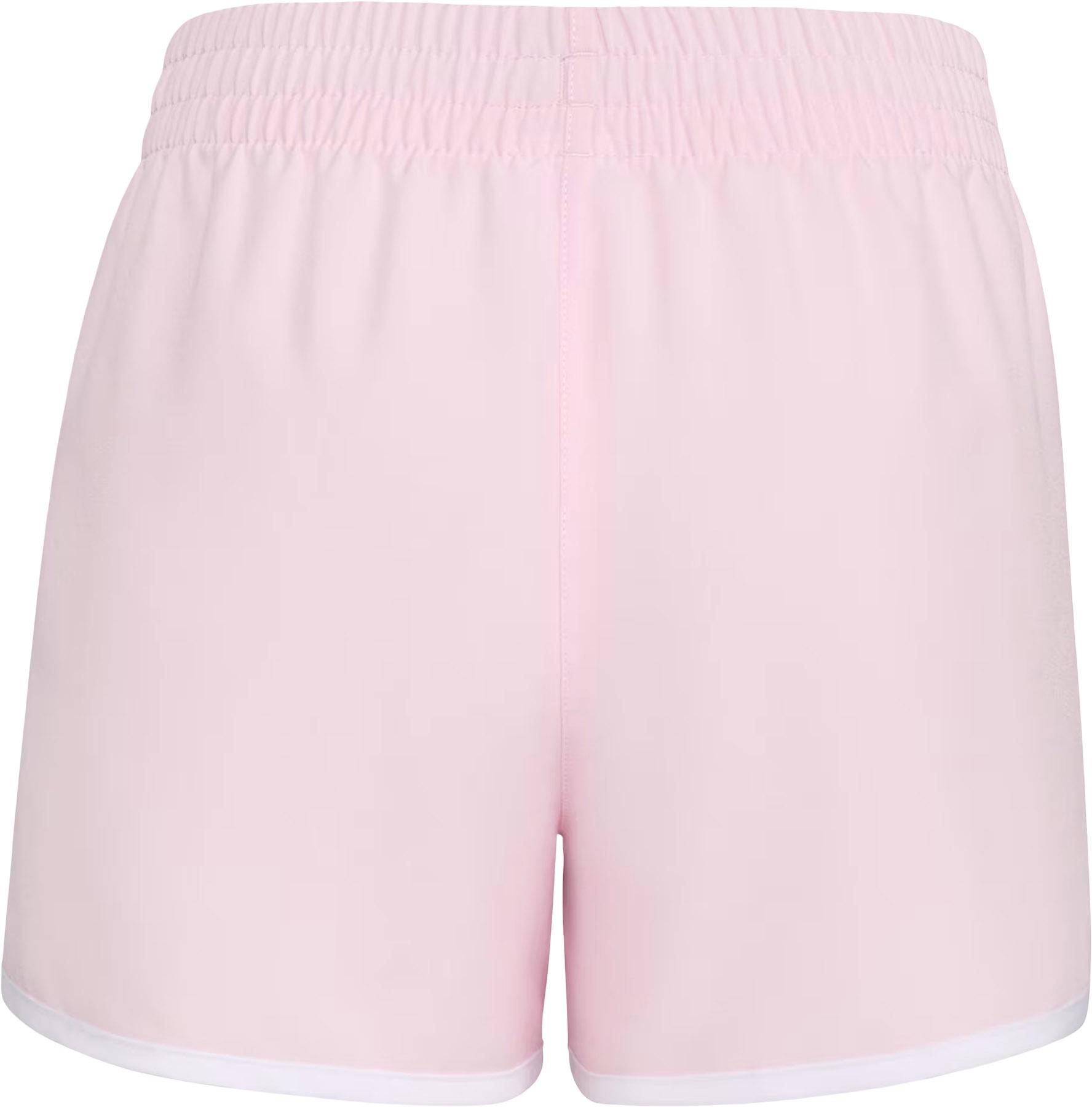 Product gallery image number 4 for product Short tissé avec ceinture élastique avec bordure Adidas - Fille