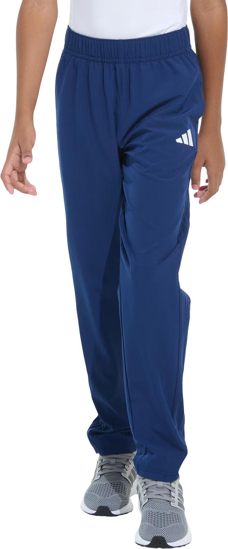 Product image for Elastic Waistband Woven 3-Stripes Stretch Joggers - Boys