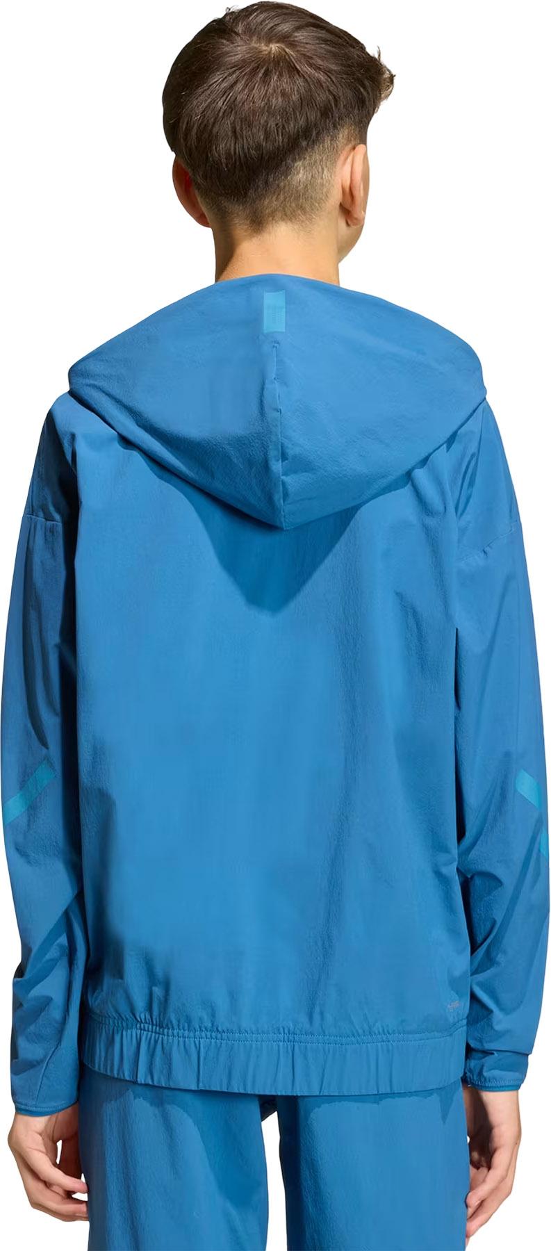Product gallery image number 2 for product Z.N.E. Woven Travel Cover Up Track Top - Junior