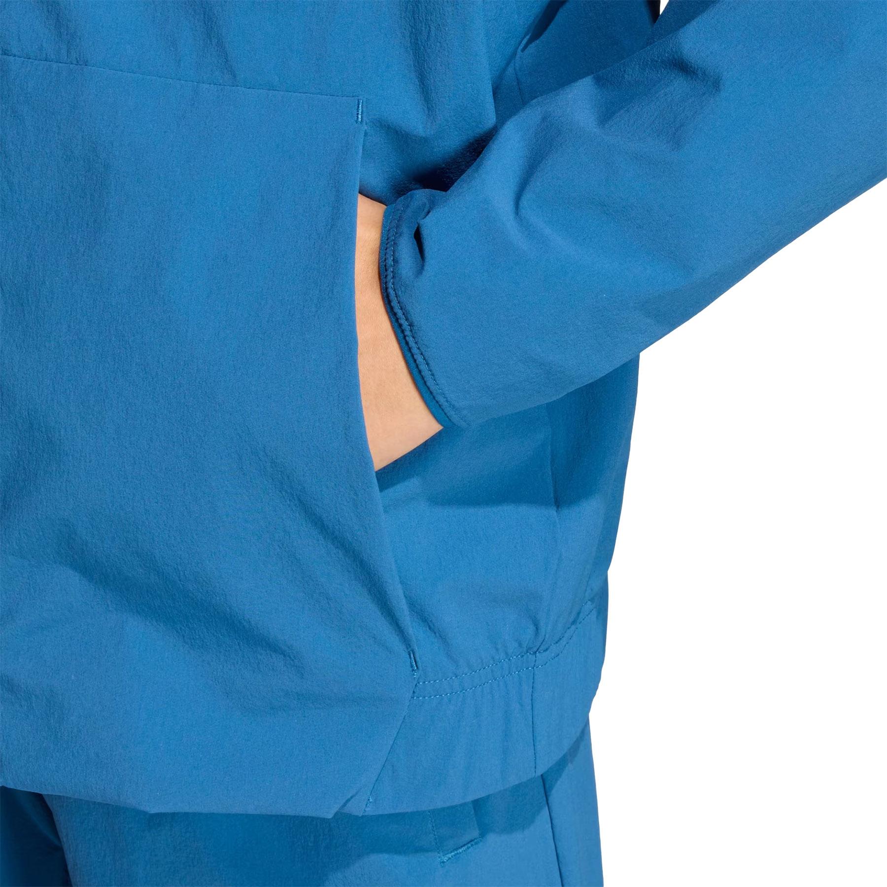 Product gallery image number 4 for product Z.N.E. Woven Travel Cover Up Track Top - Junior