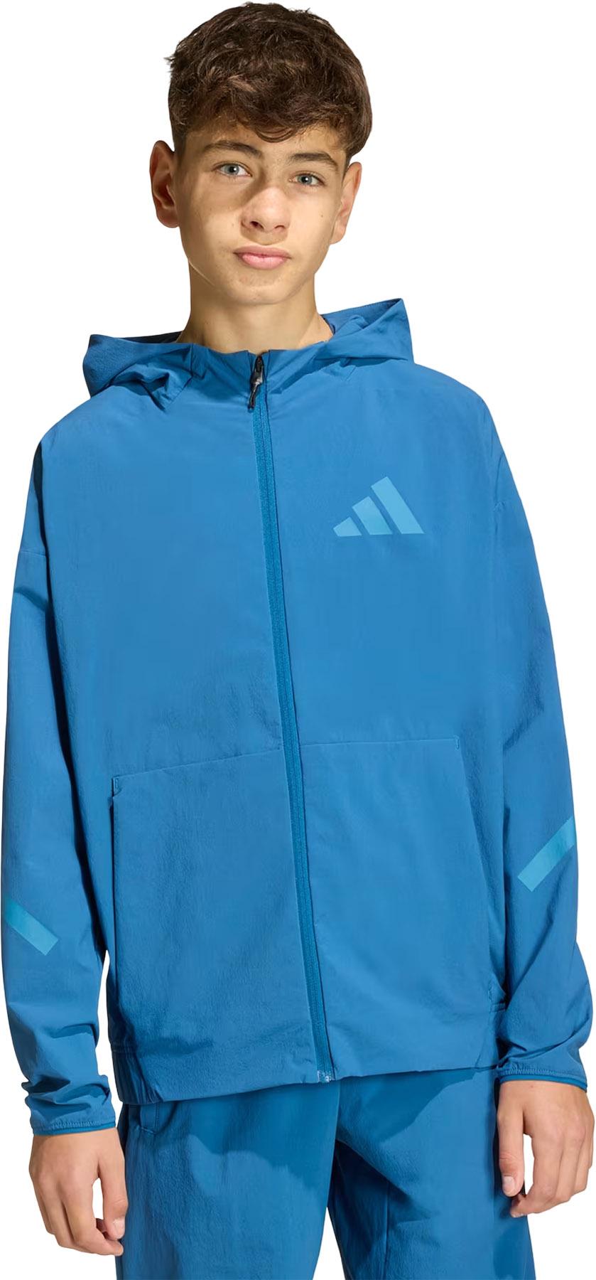 Product gallery image number 5 for product Z.N.E. Woven Travel Cover Up Track Top - Junior