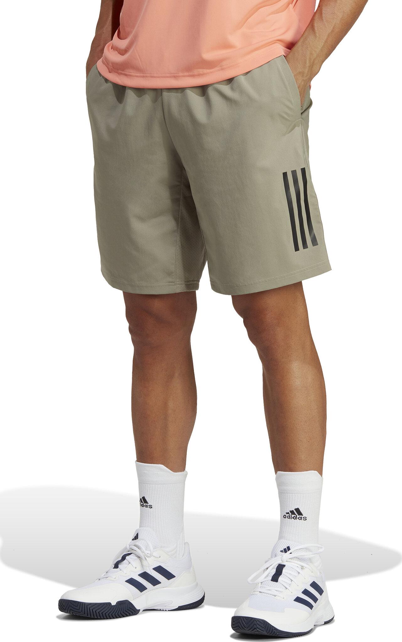 Numéro de l'image de la galerie de produits 3 pour le produit Short de tennis Club 3-Stripes - Homme