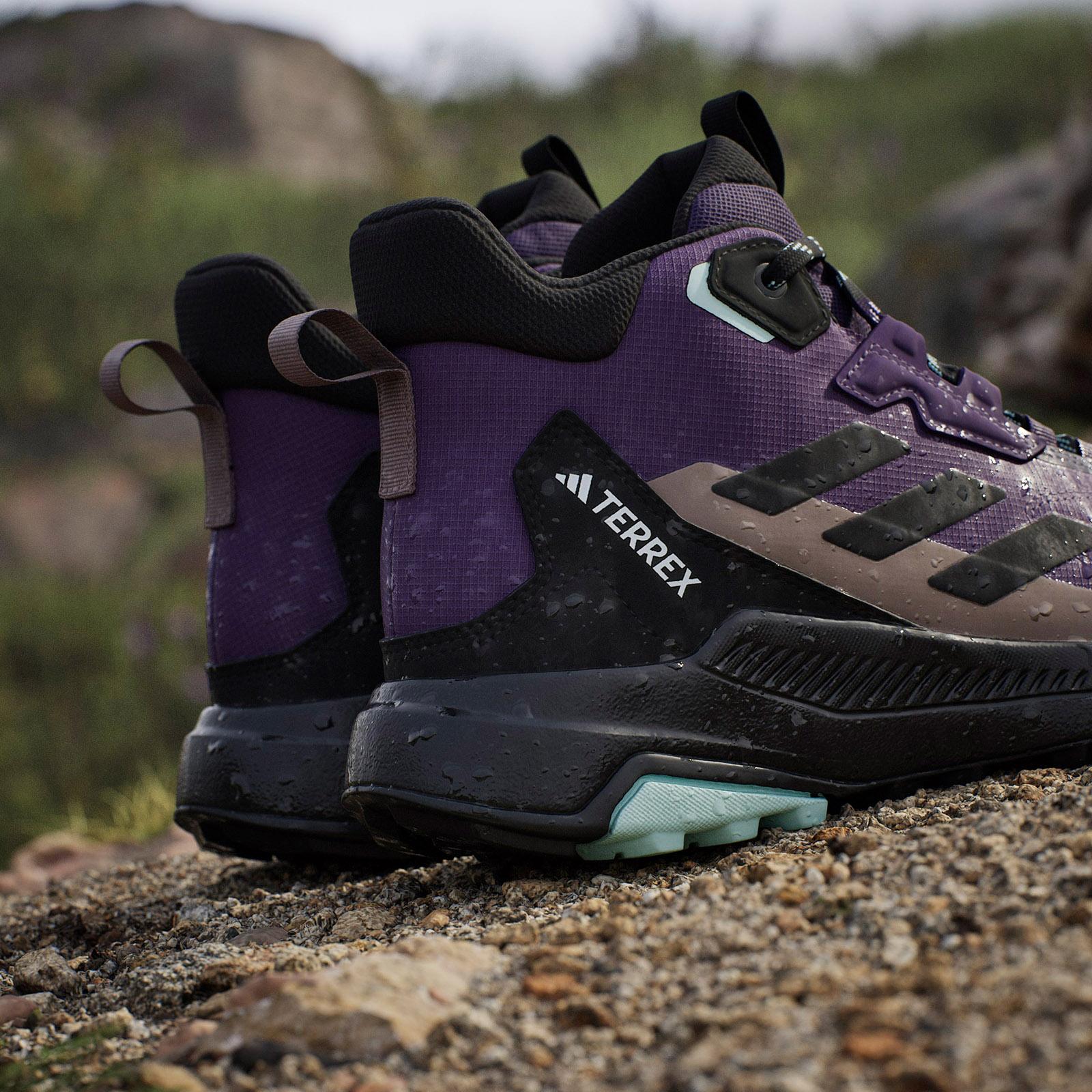 Product gallery image number 11 for product Souliers de randonnée Terrex Anylander Mid Rain.RDY - Femme