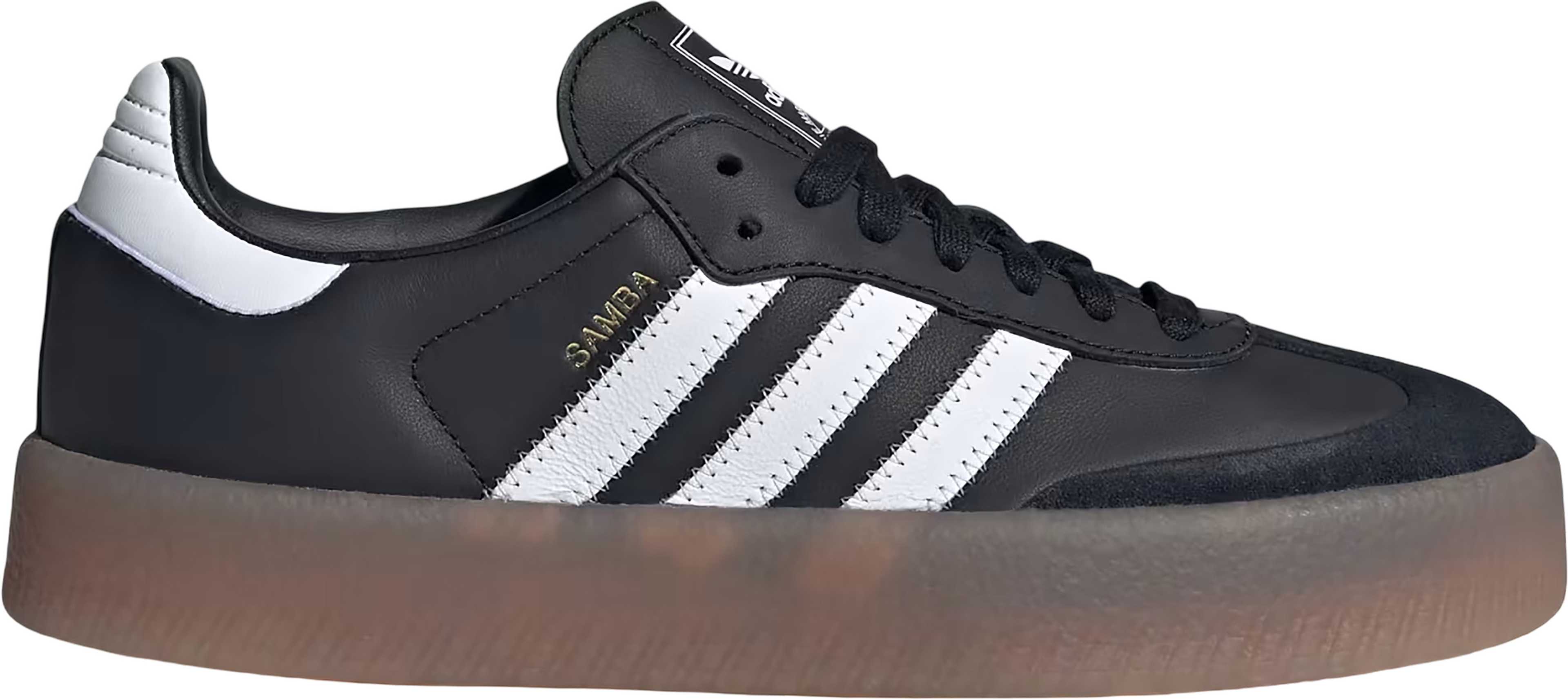 Core Black - Footwear White - Gold Metallic