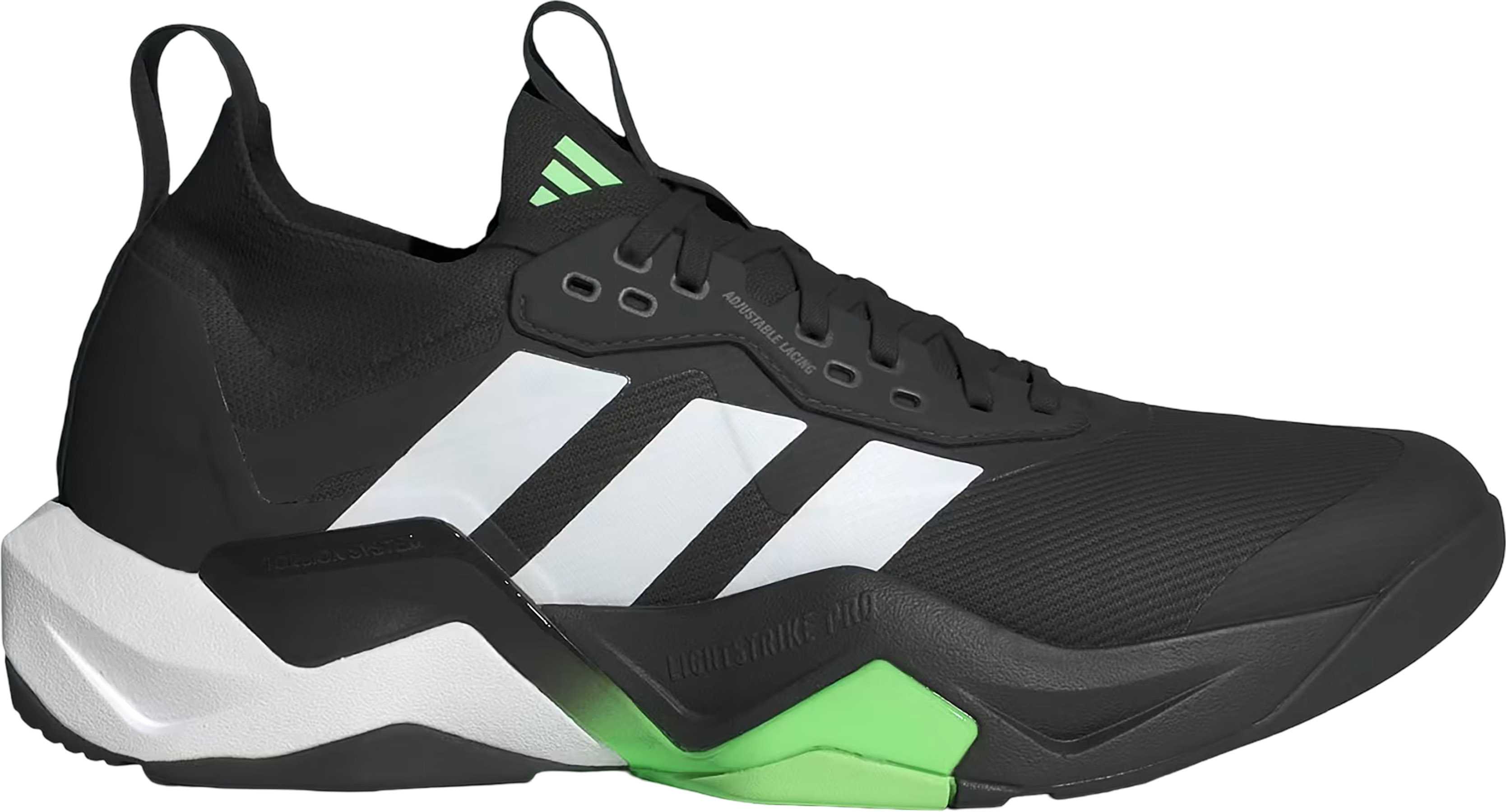 Core Black - Ftwr White - Lime Burst