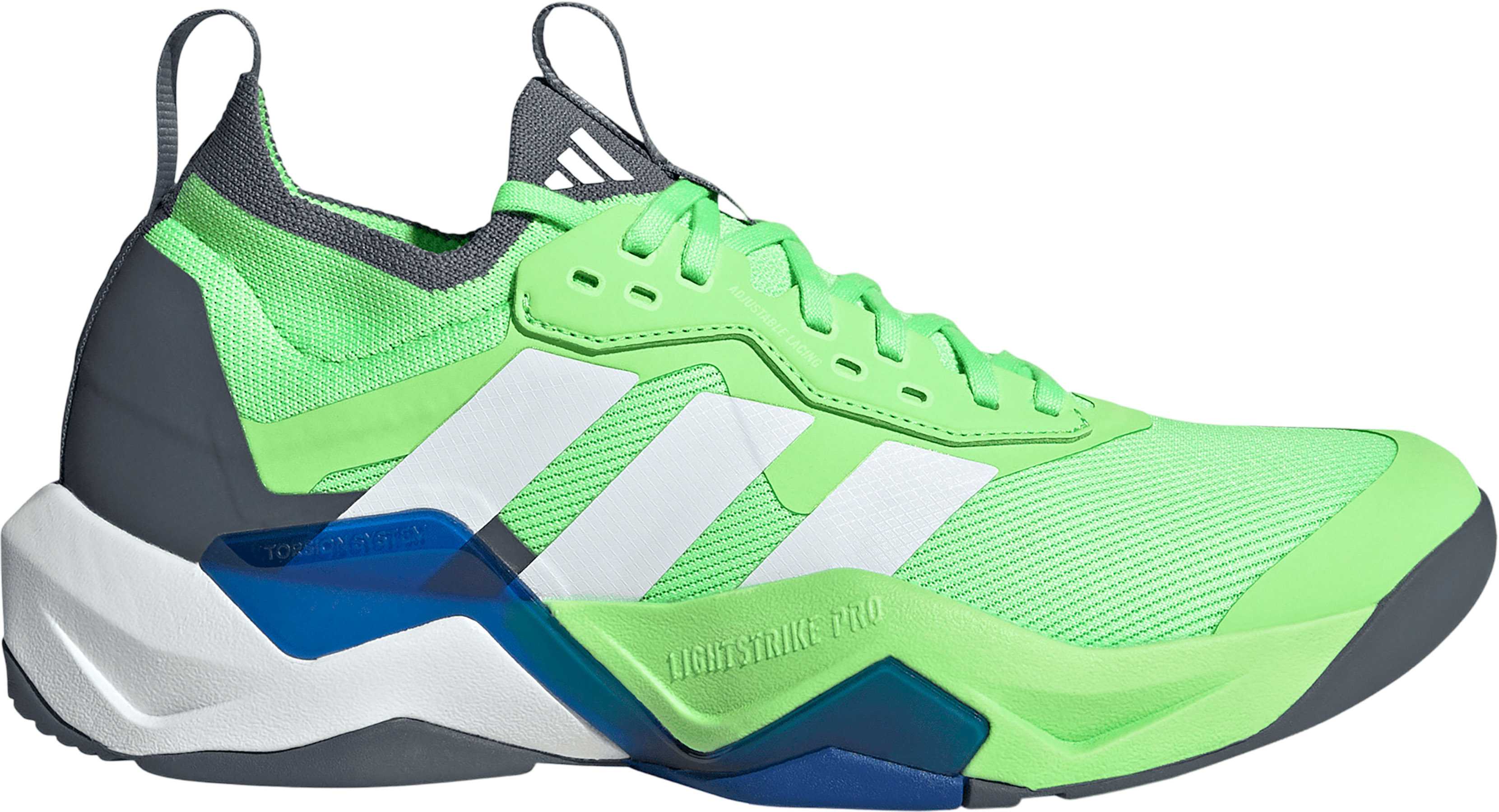 Lime Burst - Ftwr White - Team Royal Blue