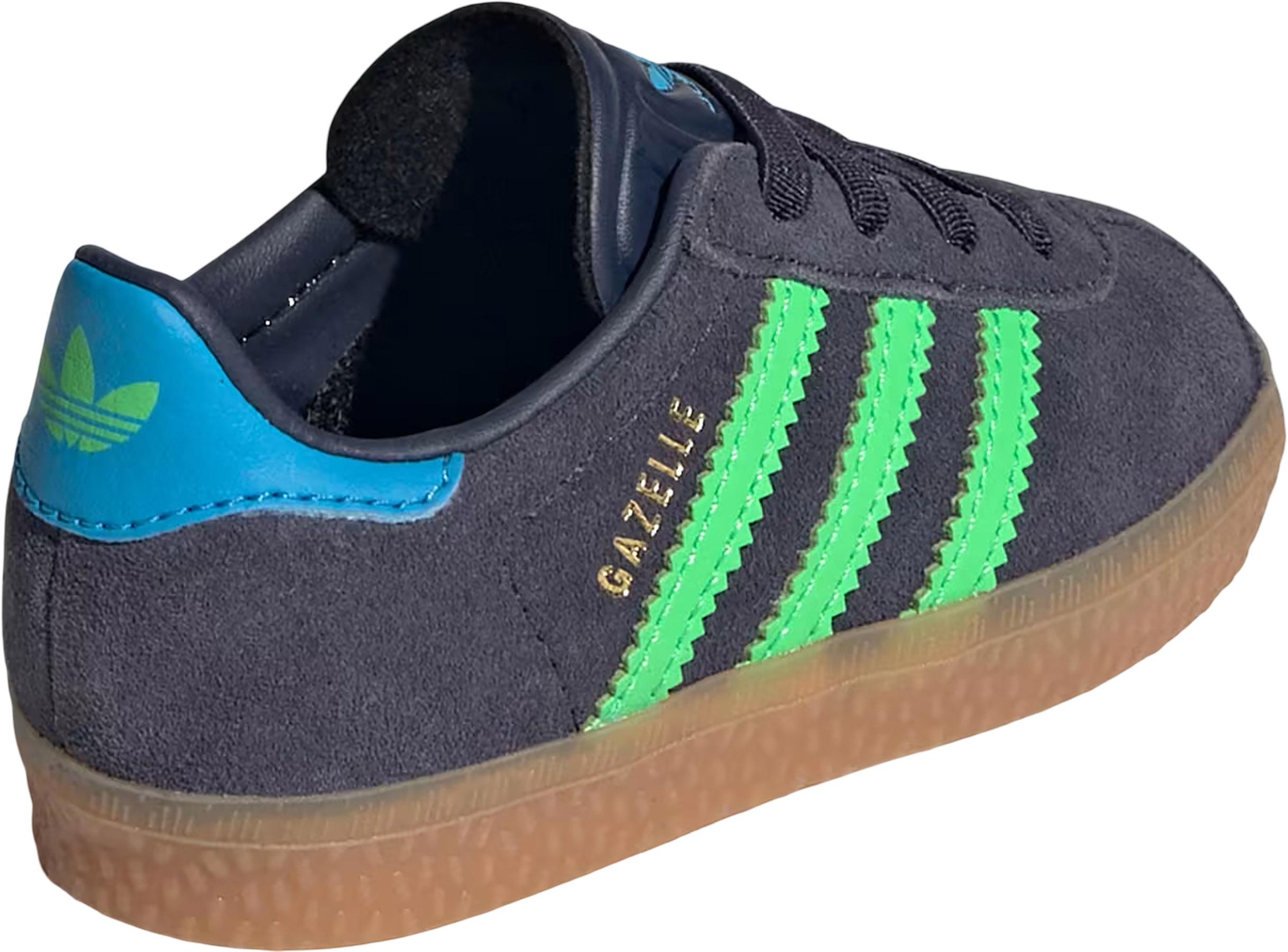 Product gallery image number 2 for product Gazelle Comfort Closure Elastic Laces Shoes - Infant
