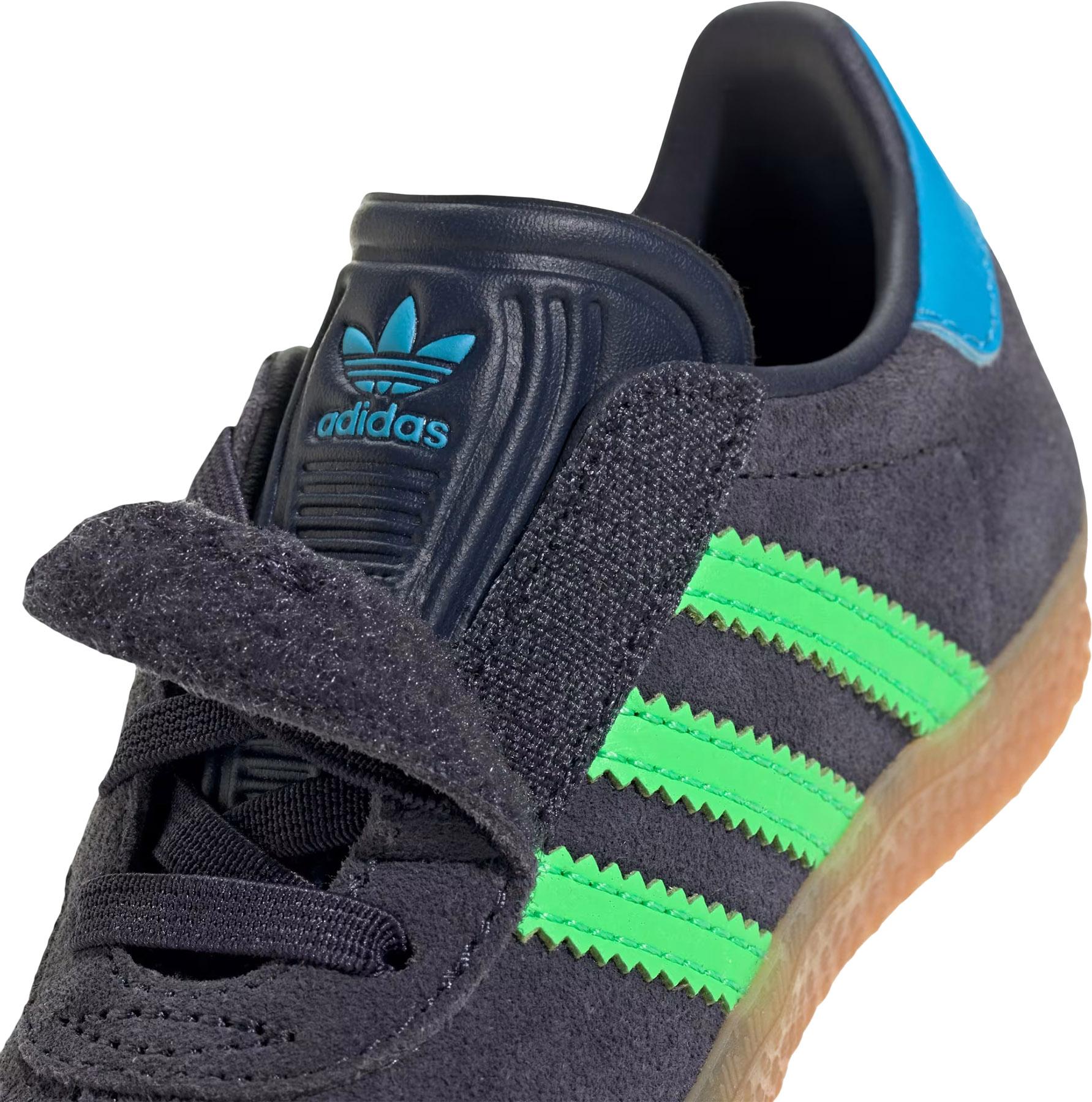 Product gallery image number 5 for product Gazelle Comfort Closure Elastic Laces Shoes - Infant