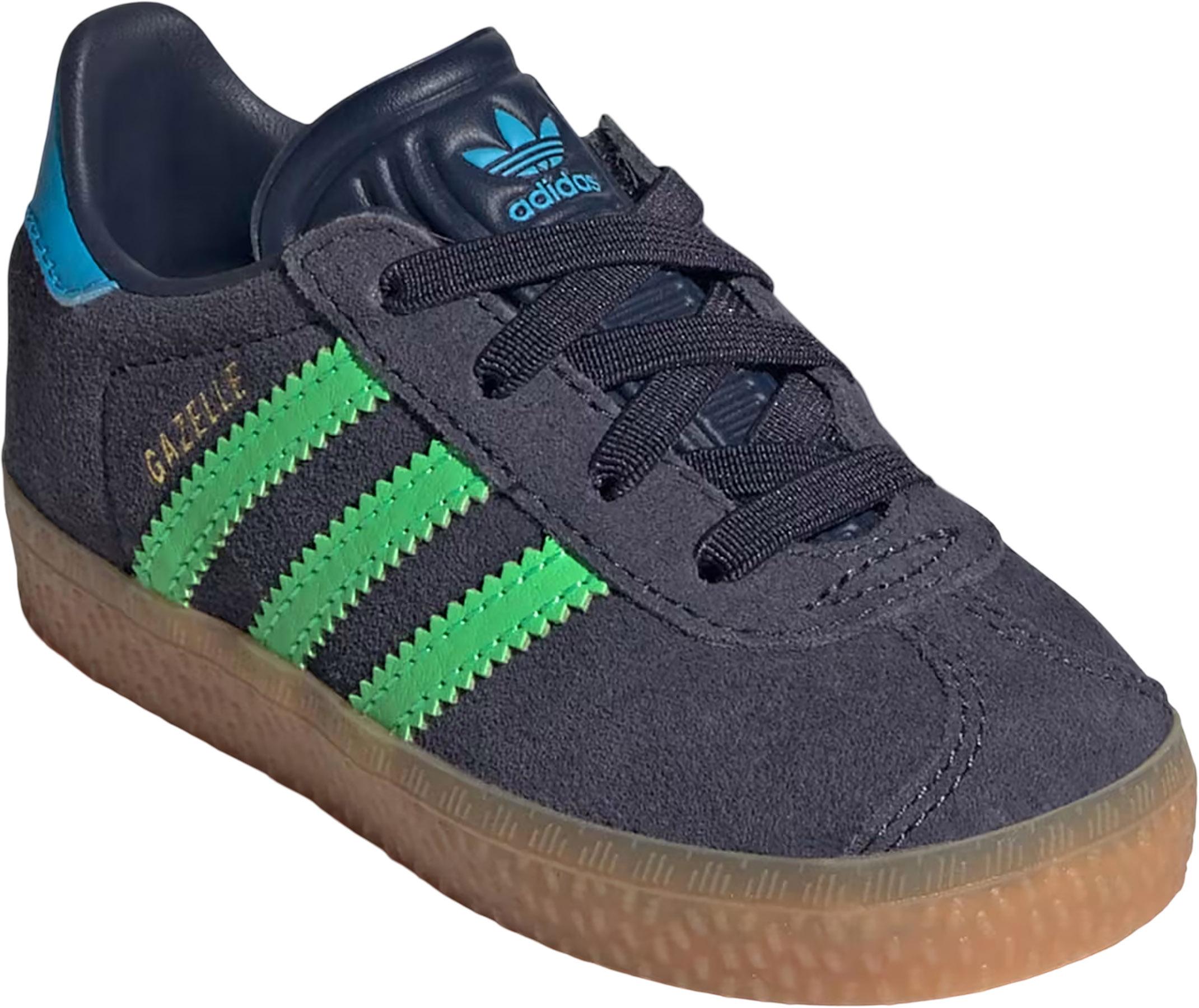 Product gallery image number 6 for product Gazelle Comfort Closure Elastic Laces Shoes - Infant