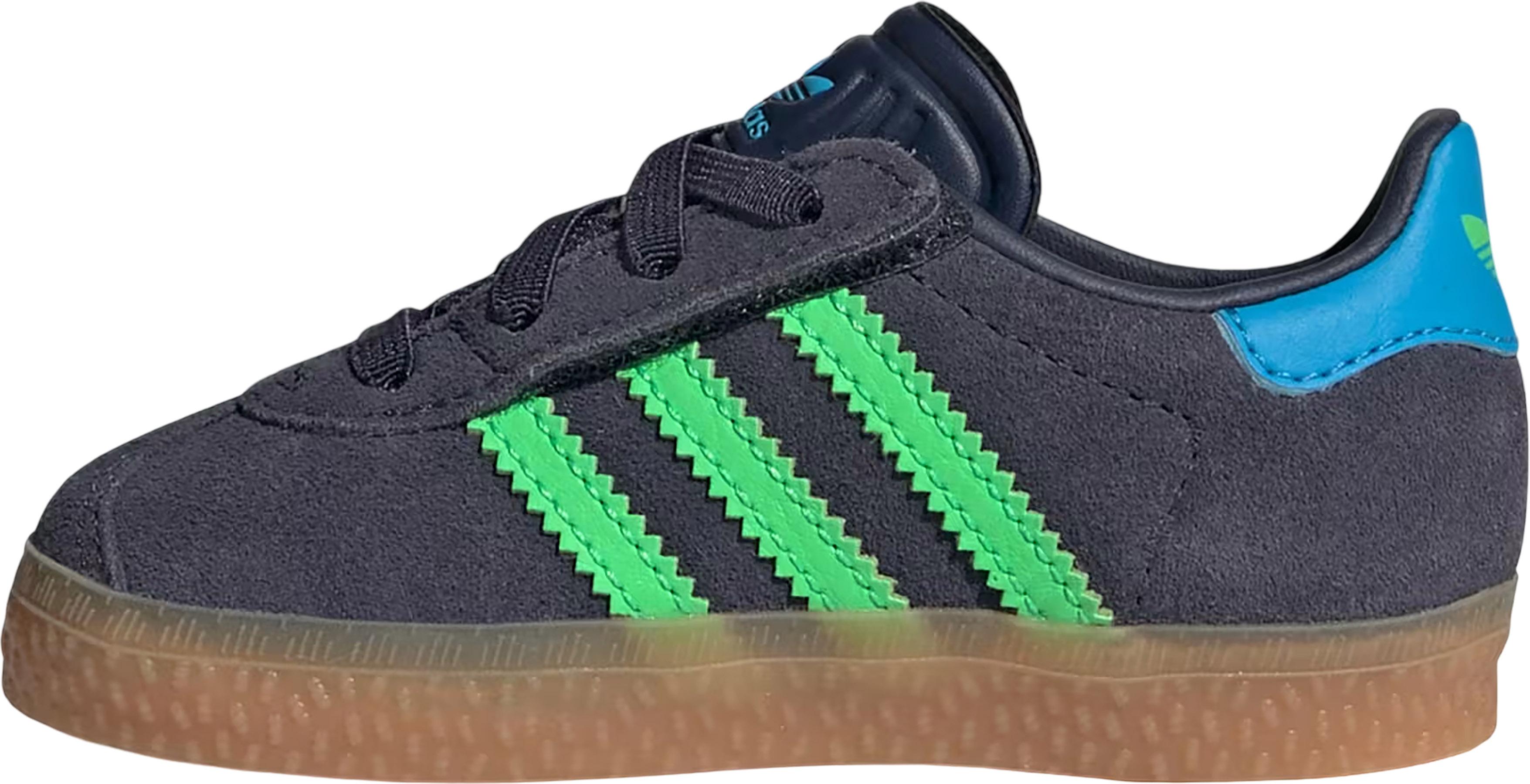 Product gallery image number 7 for product Gazelle Comfort Closure Elastic Laces Shoes - Infant