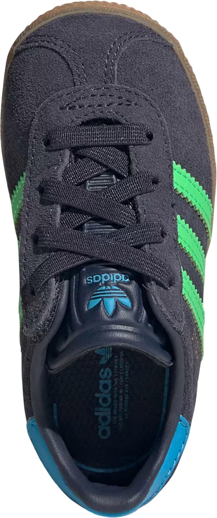 Product gallery image number 8 for product Gazelle Comfort Closure Elastic Laces Shoes - Infant