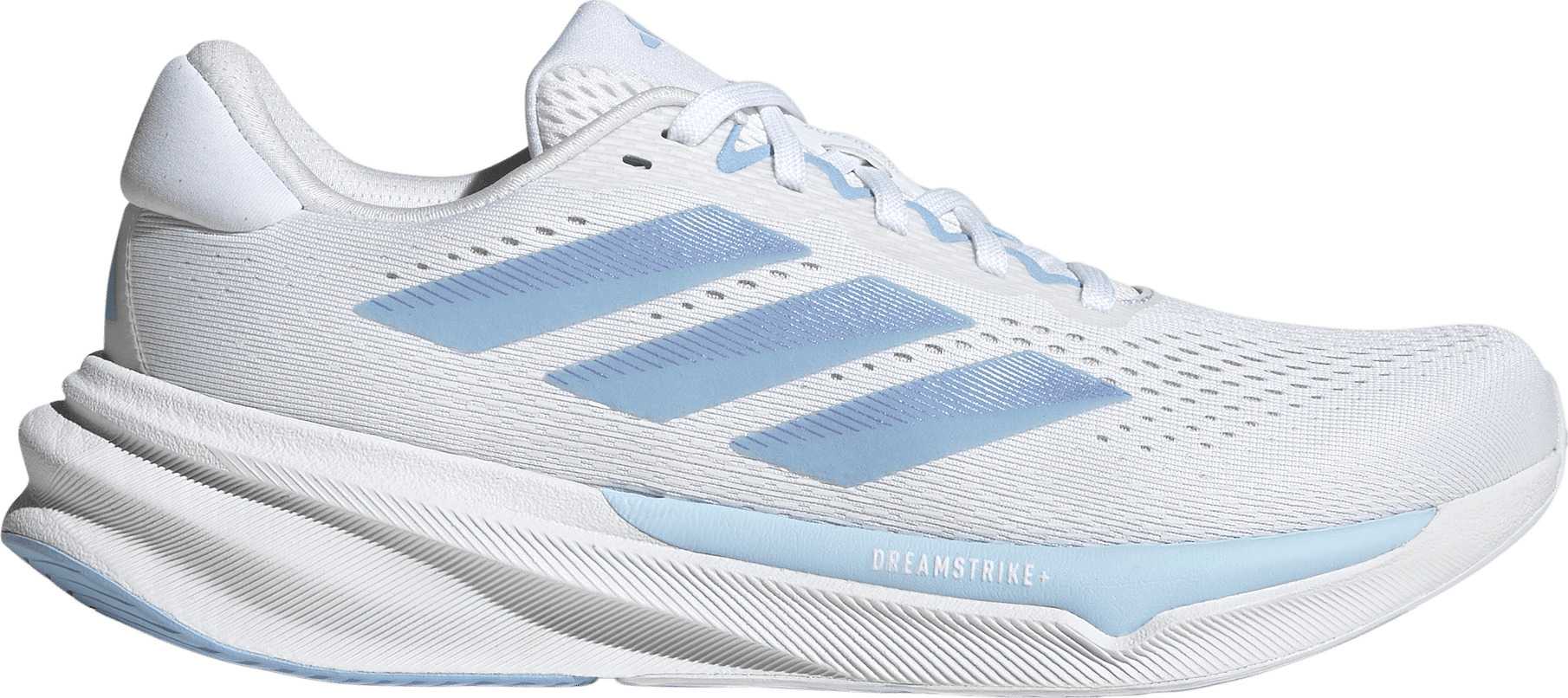 Ftwr White - Glow Blue - Grey One