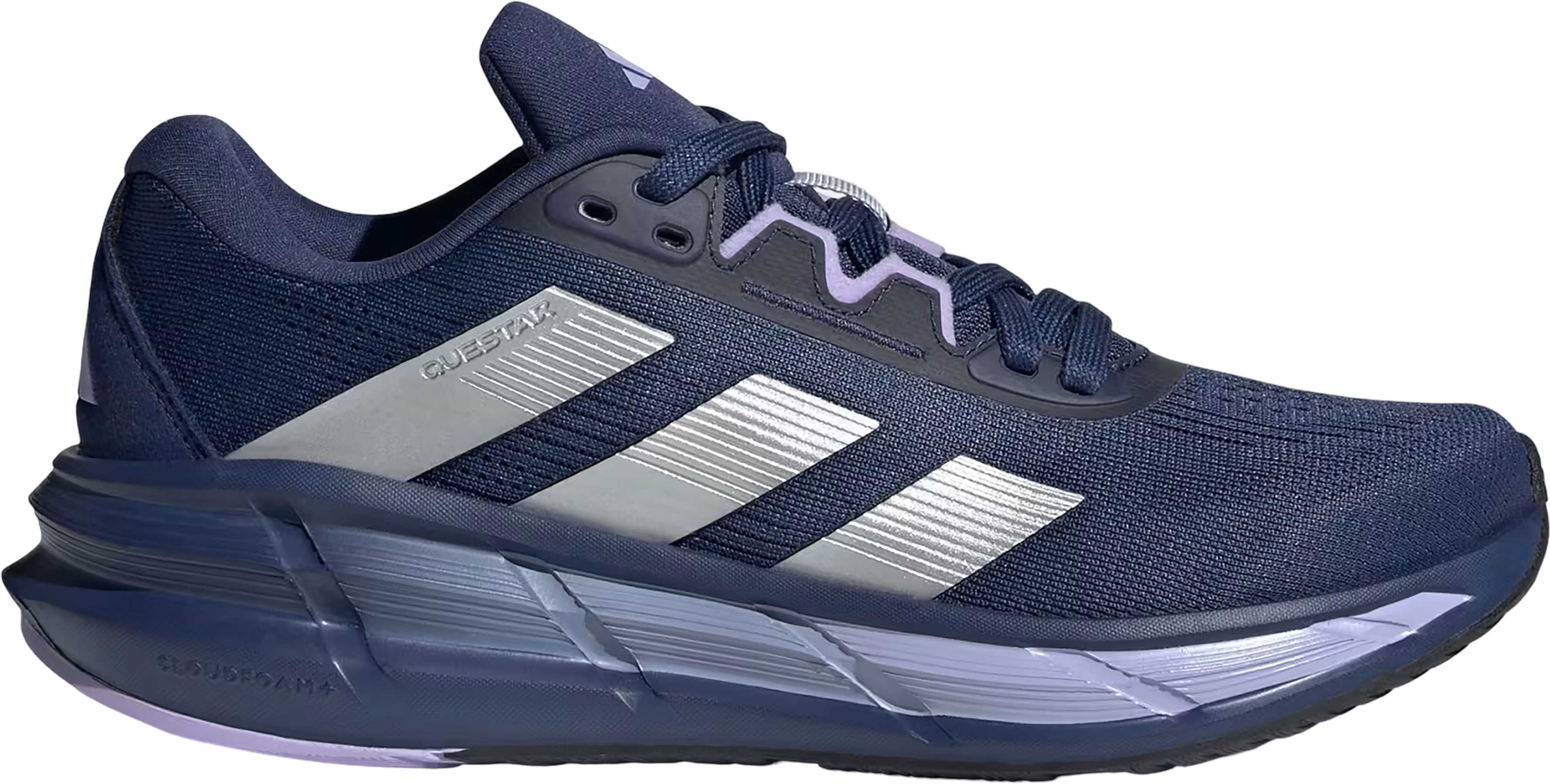 Tech Indigo - Silver Metallic - Glow Purple