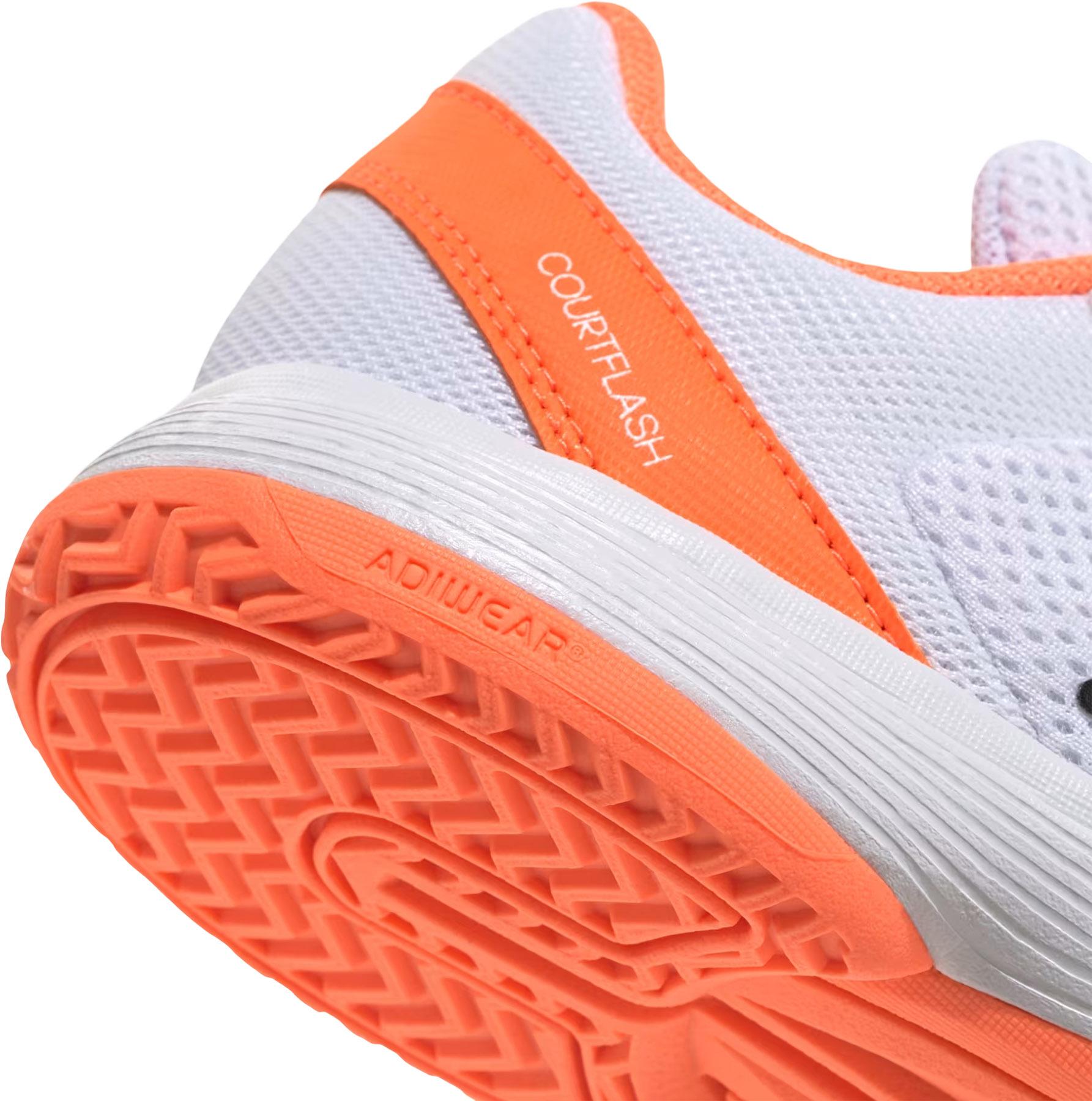 Product gallery image number 5 for product Courtflash Tennis Shoes - Kids