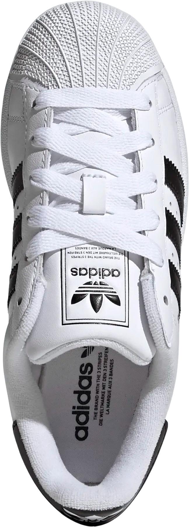 Product gallery image number 8 for product Superstar II Shoes - Junior