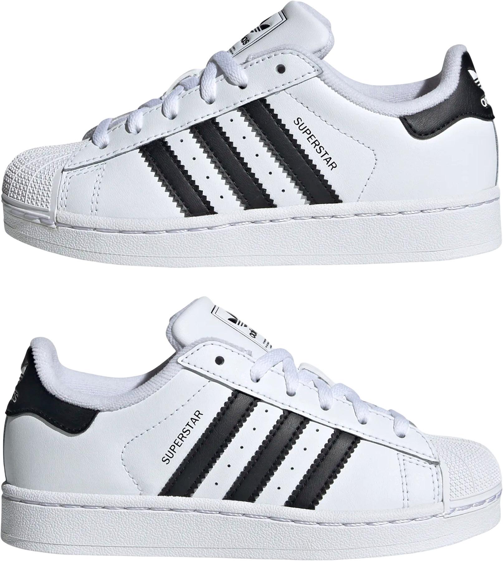 Product gallery image number 6 for product Superstar II Shoes - Kids