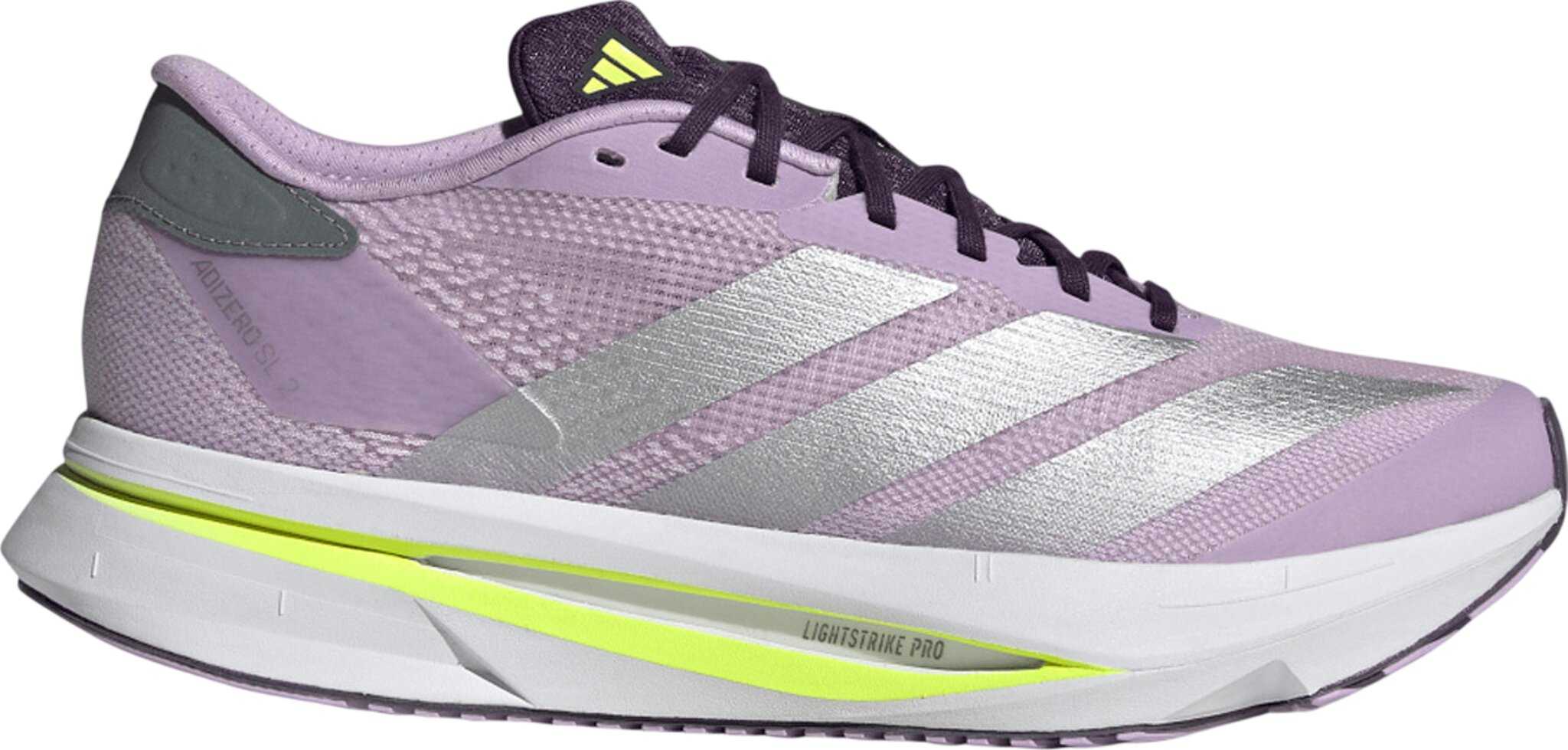 Powder Plum - Silver Metallic - Solar Yellow