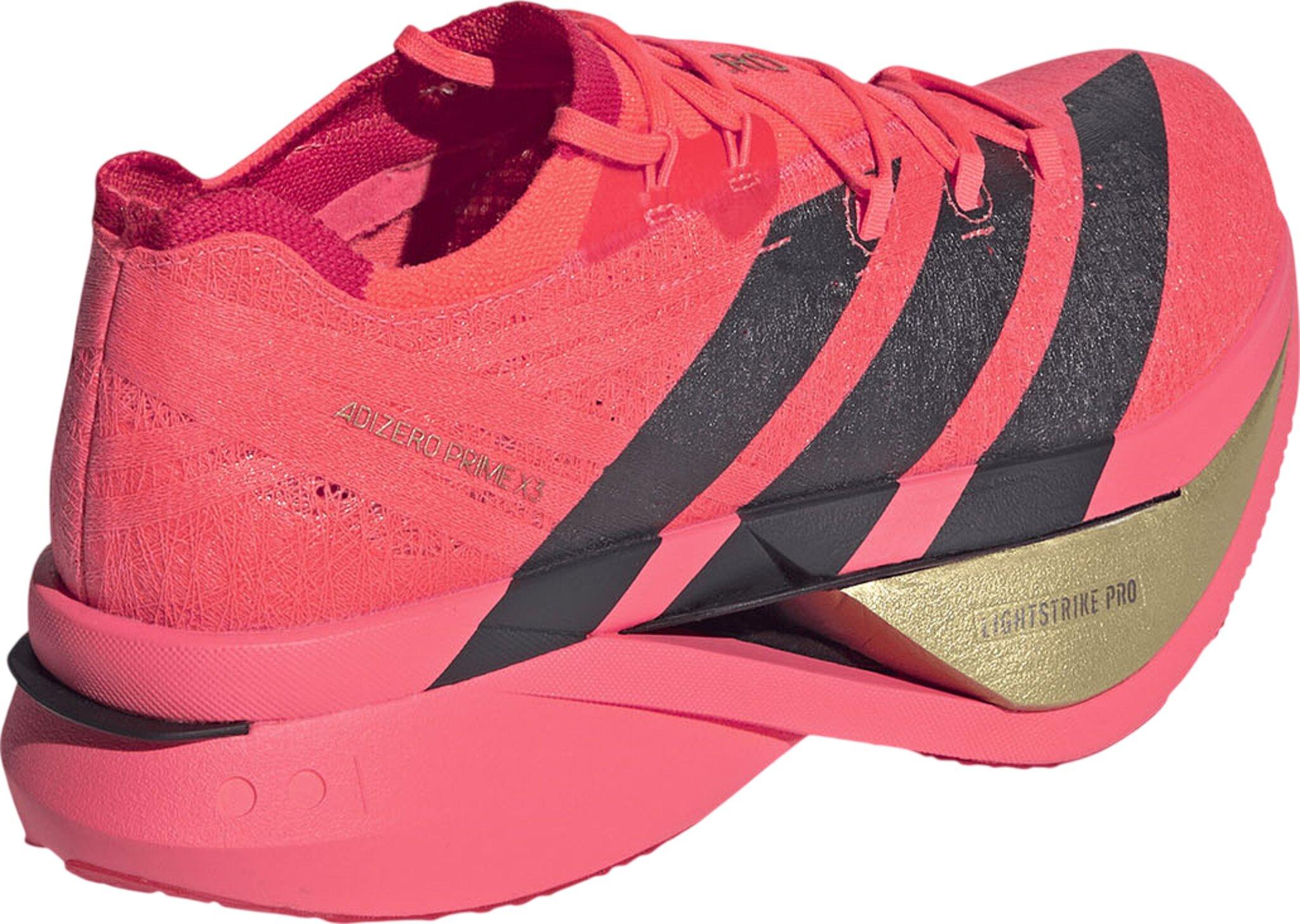 Product gallery image number 5 for product Adizero Prime X3 Strung Running Shoes - Unisex