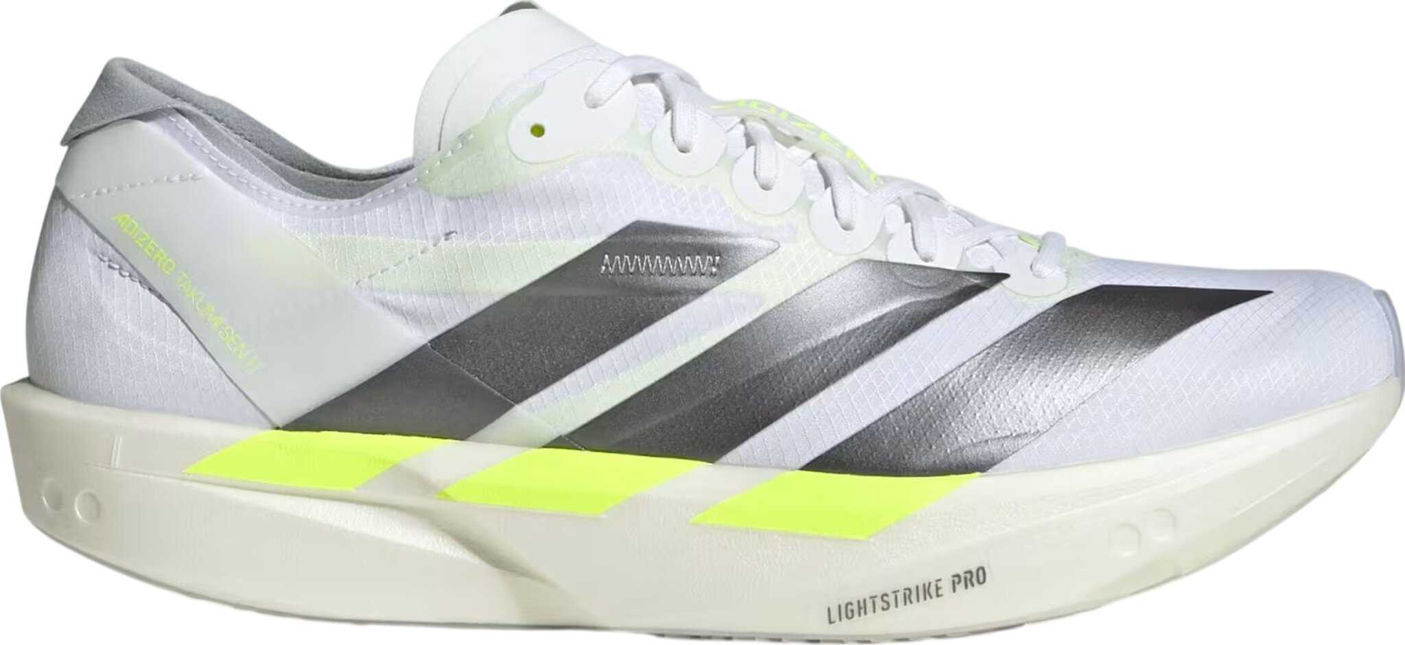 Ftwr White - Iron Metallic - Solar Yellow