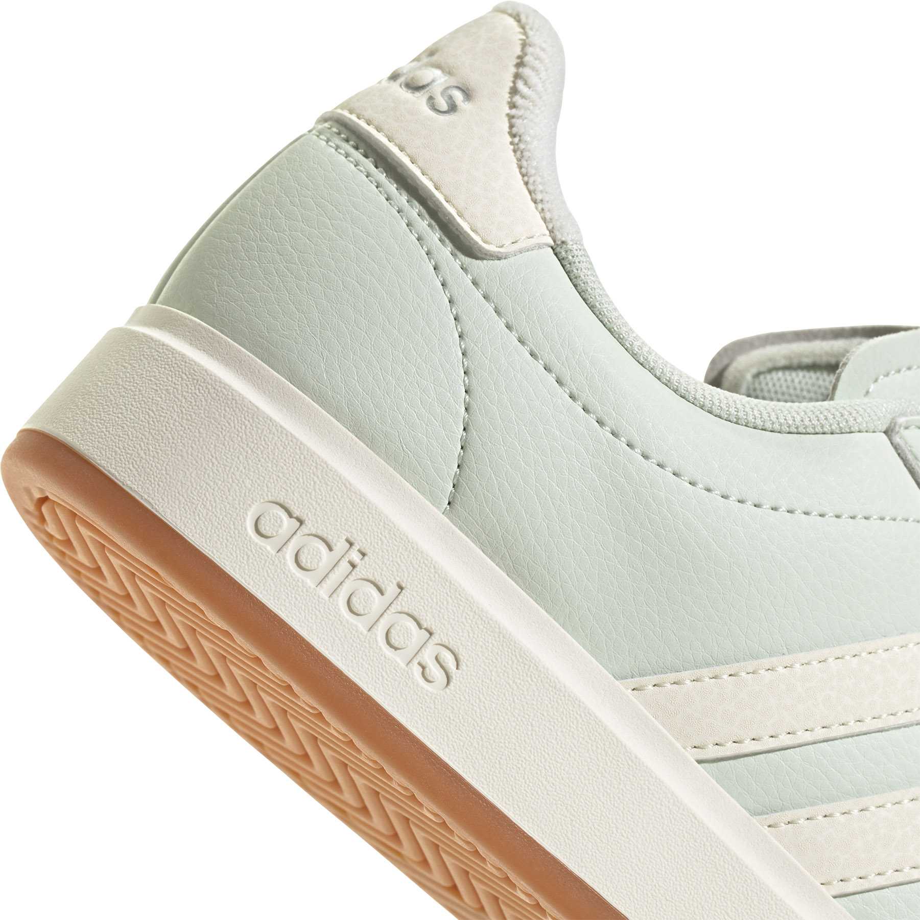 Linen Green - Off White - Silver Met