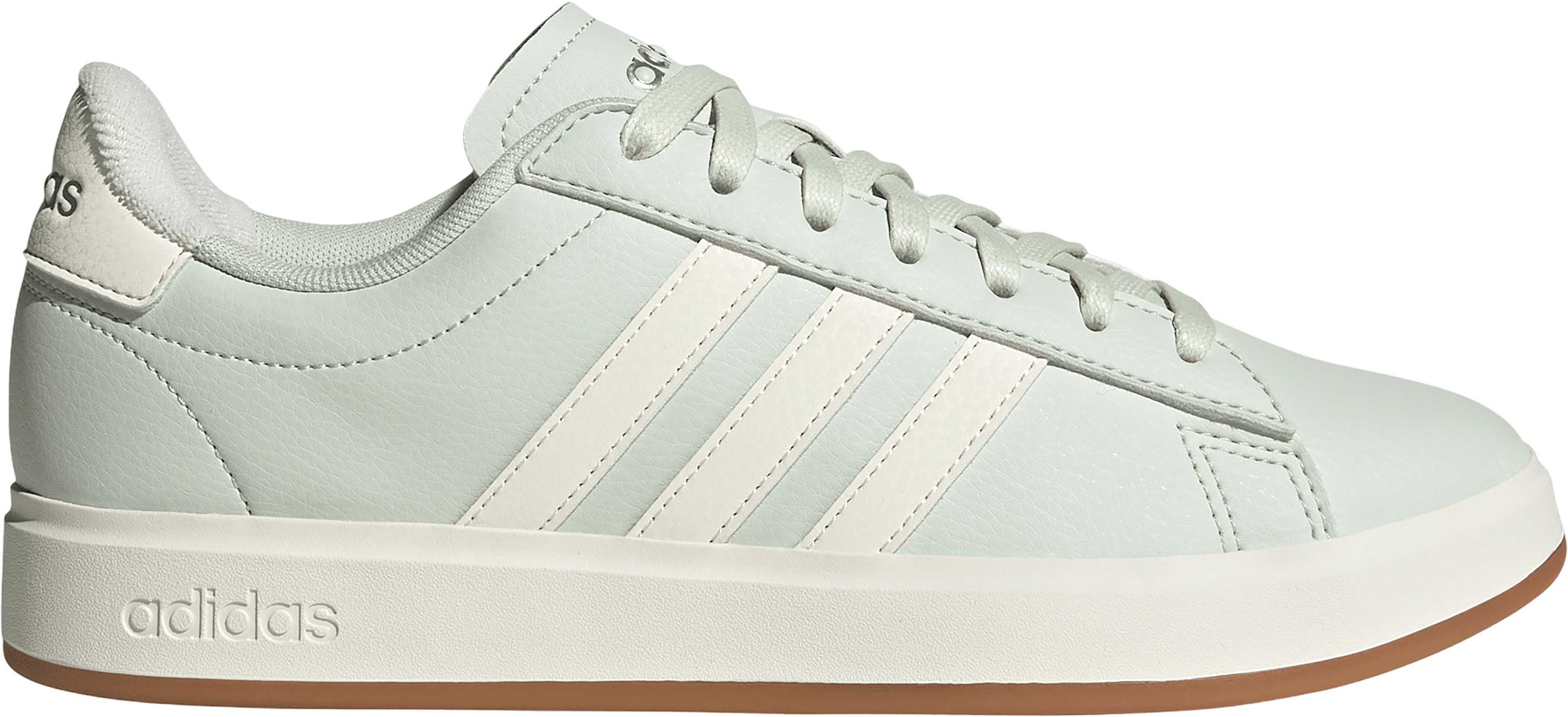 Linen Green - Off White - Silver Met