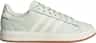 Colour: Linen Green - Off White - Silver Met